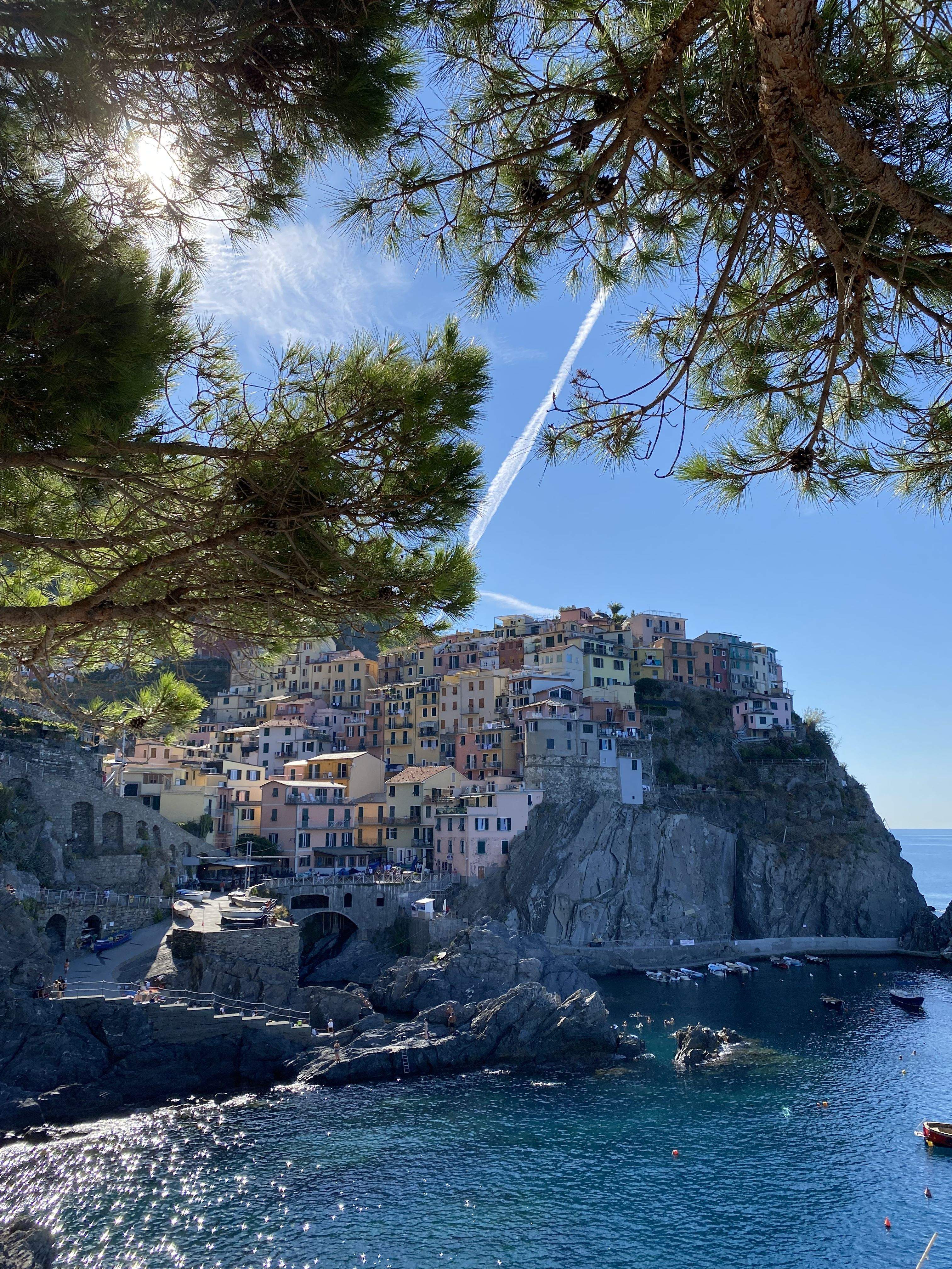 A contrallum · Manarola (Itàlia) FOTO: FRANCESC MORELL MIRÓ