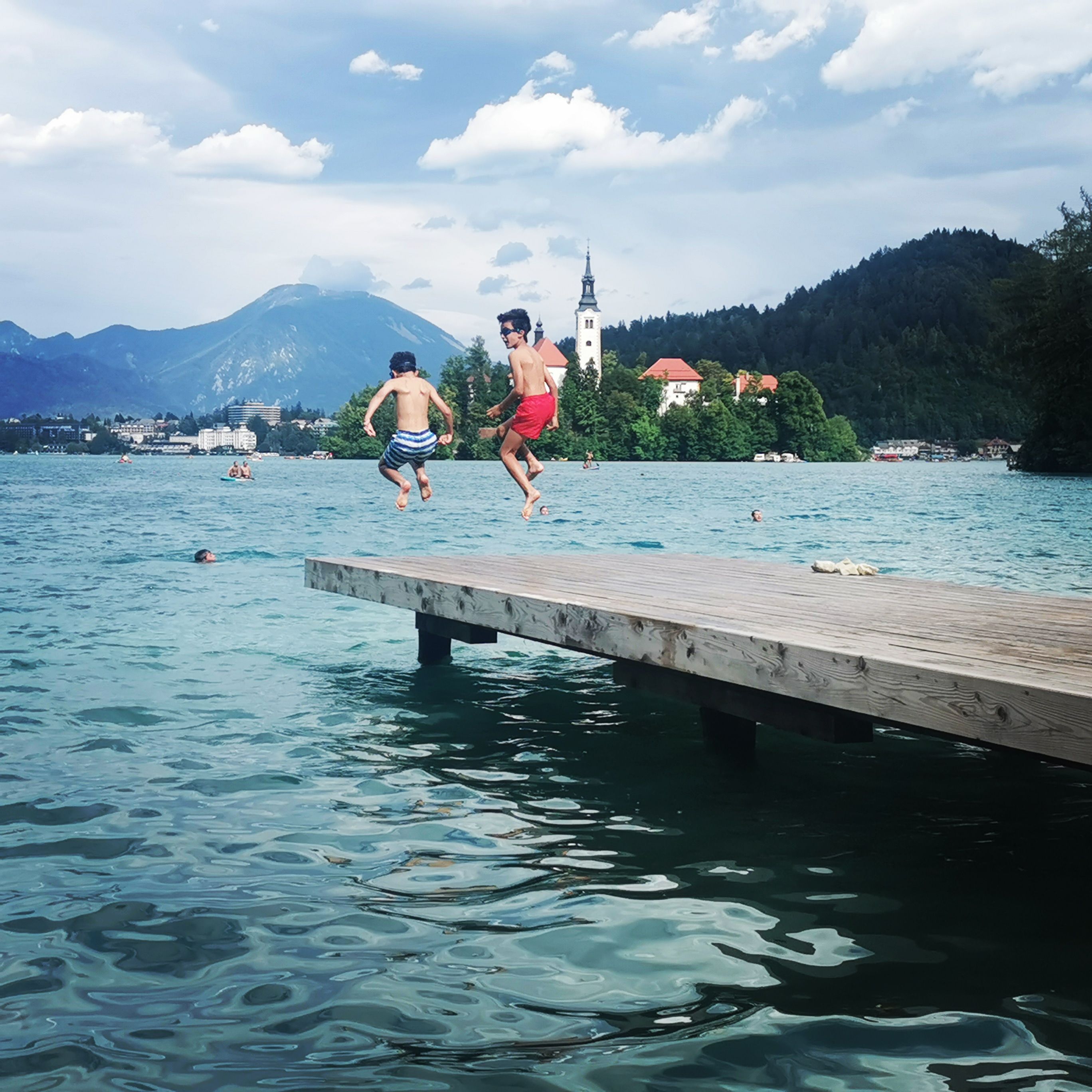 A l'aigua · Bled (Eslovènia)   FOTO: Anna Villar Gil