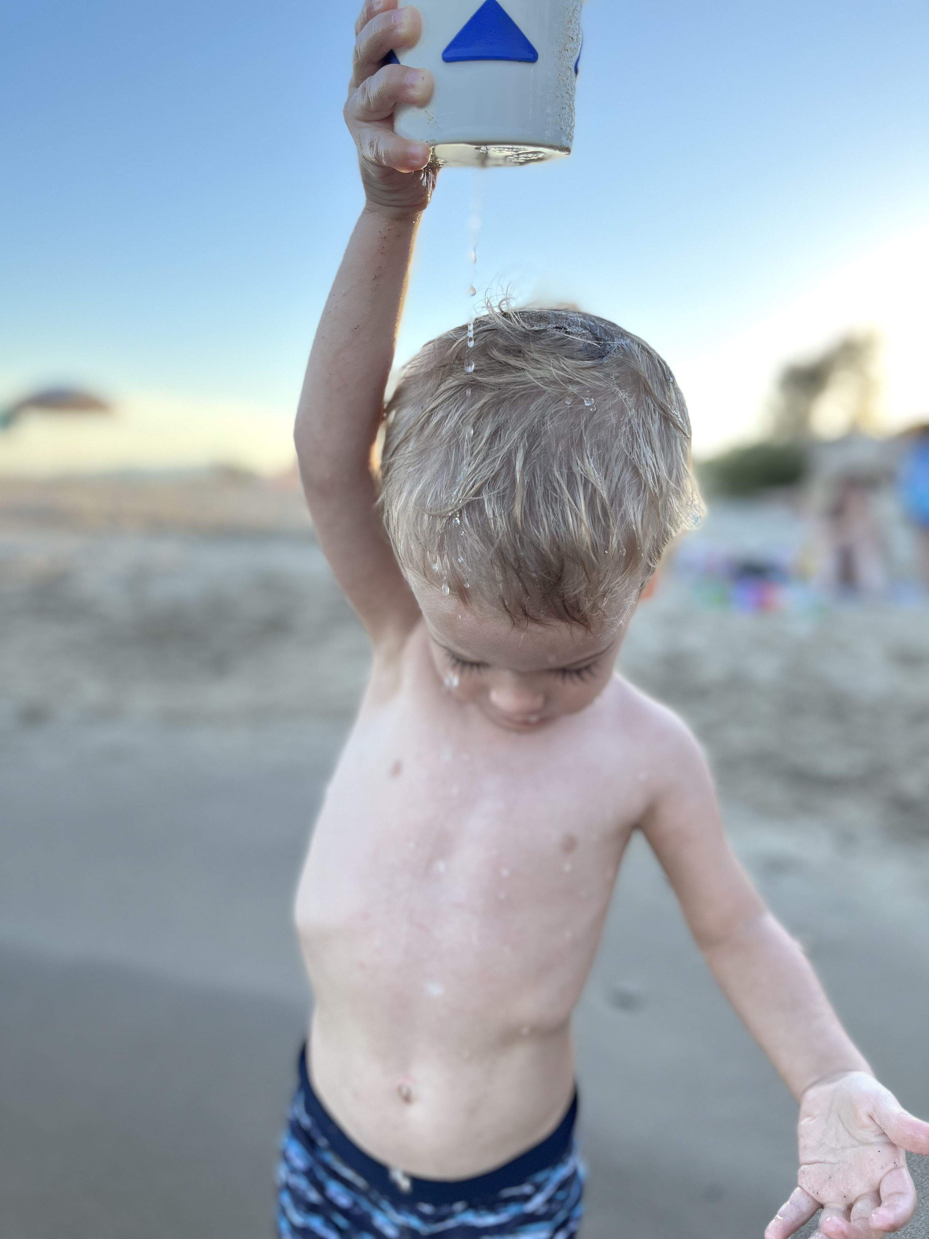 Aigua · Platja de la Llosa, Cambrils  FOTO: Amanda  Frías Clavé 