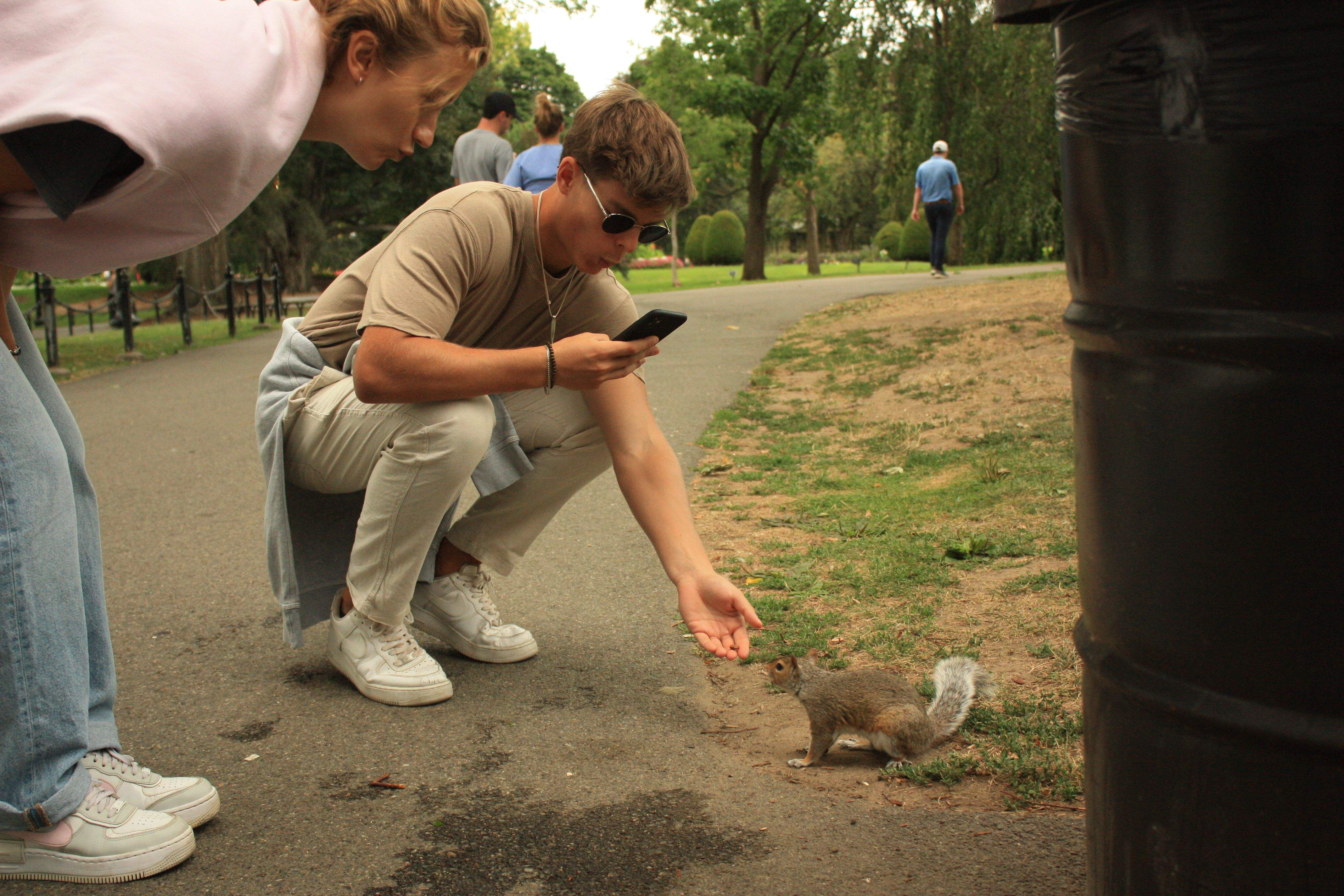 Al final s'acosten · Boston   FOTO: Sara Paul galceran
