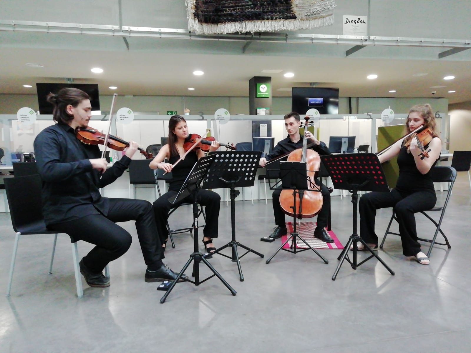 Quartet Vivancos. FOTO: Marga Roca