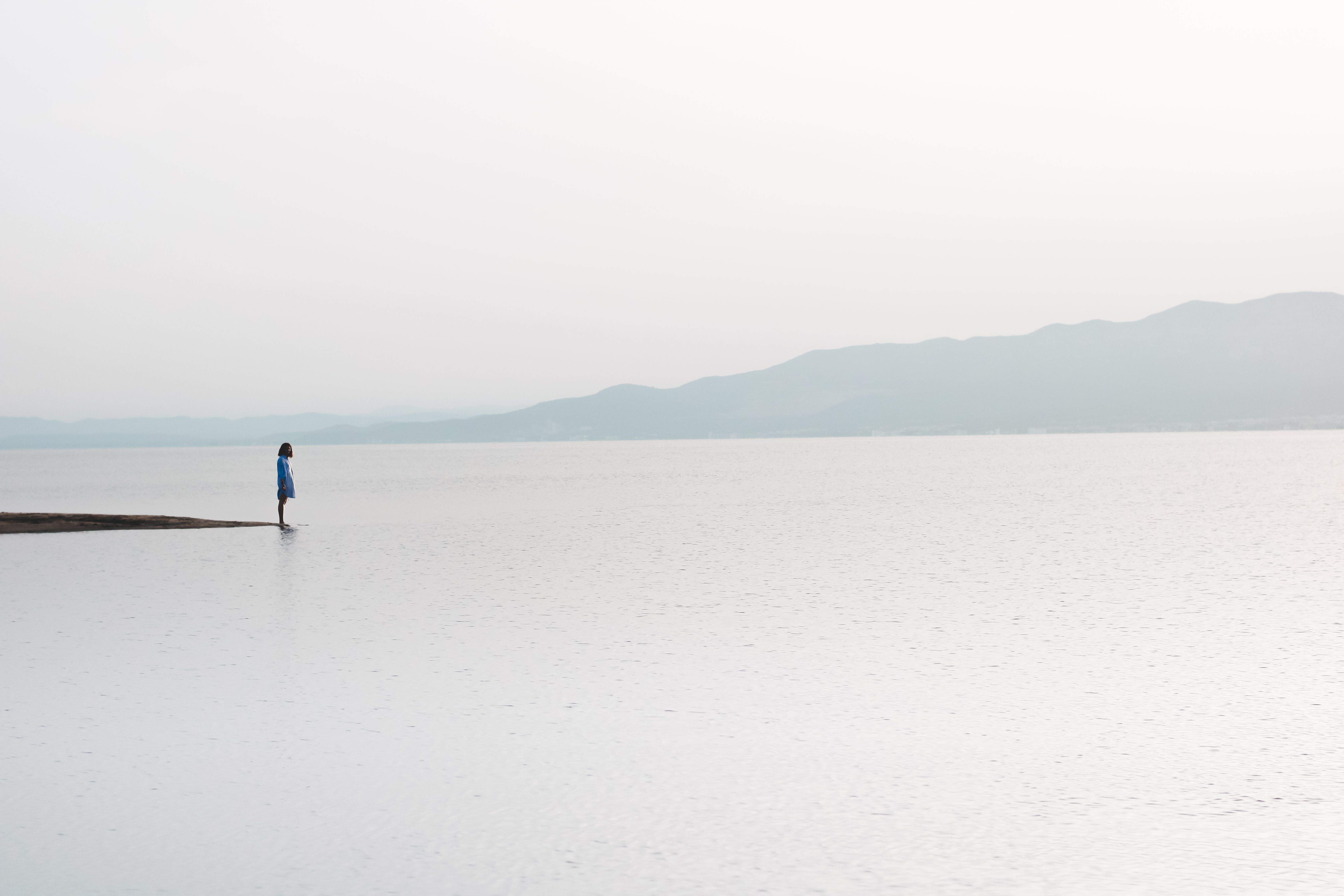 Al límit de l'oceà · Platja del Trabucador     FOTO: Arnau Romaní Capdevila