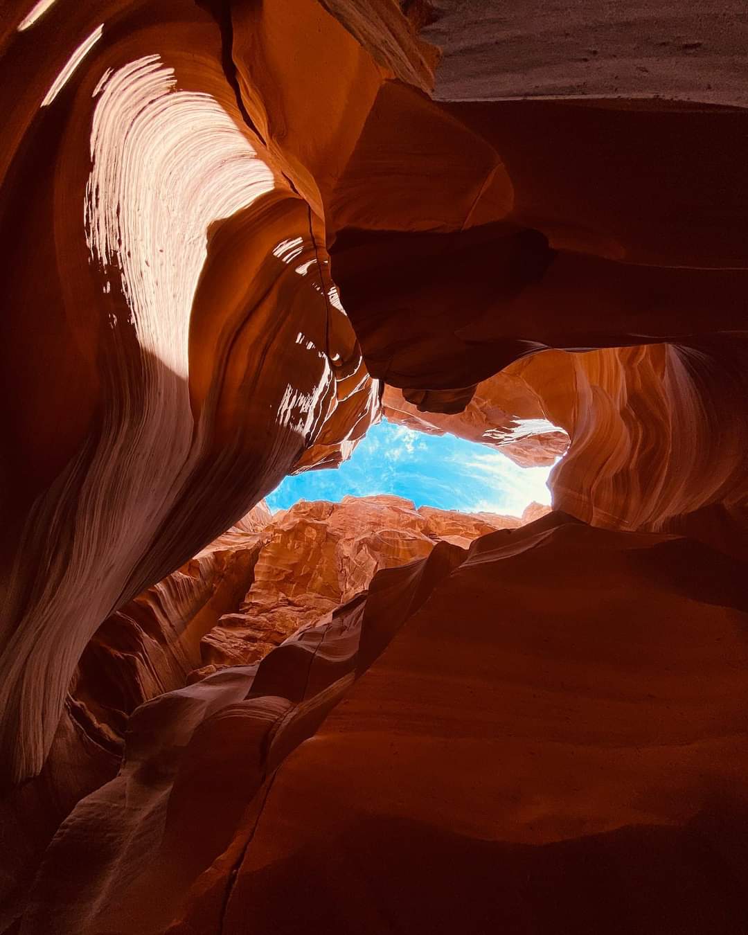 Antelope Canyon · Arizona FOTO: Gloria Casulleras Pont