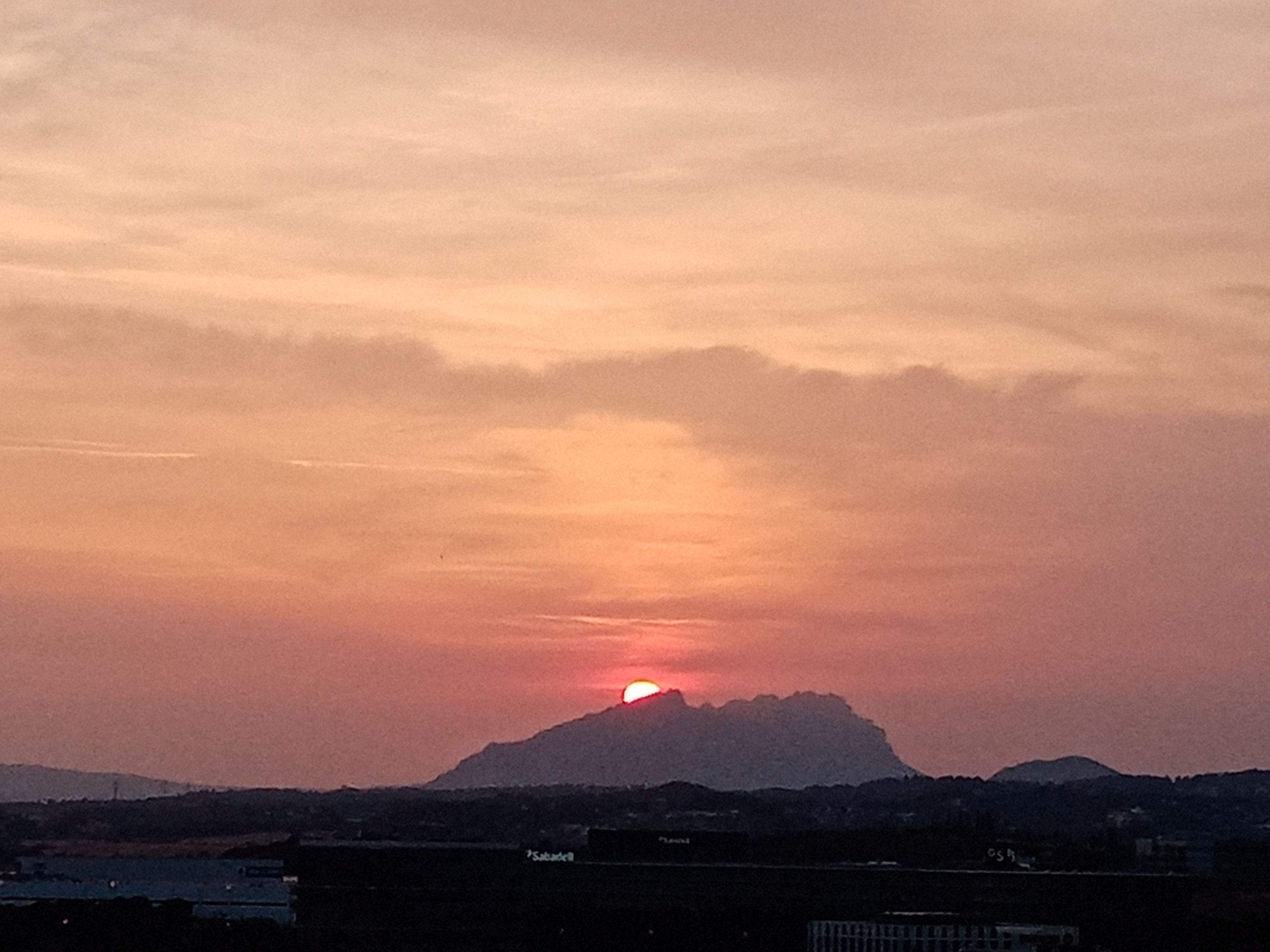 Anyorances · Feta des de casa, a Volpelleres FOTO: Joan Ramon Munera Poblet