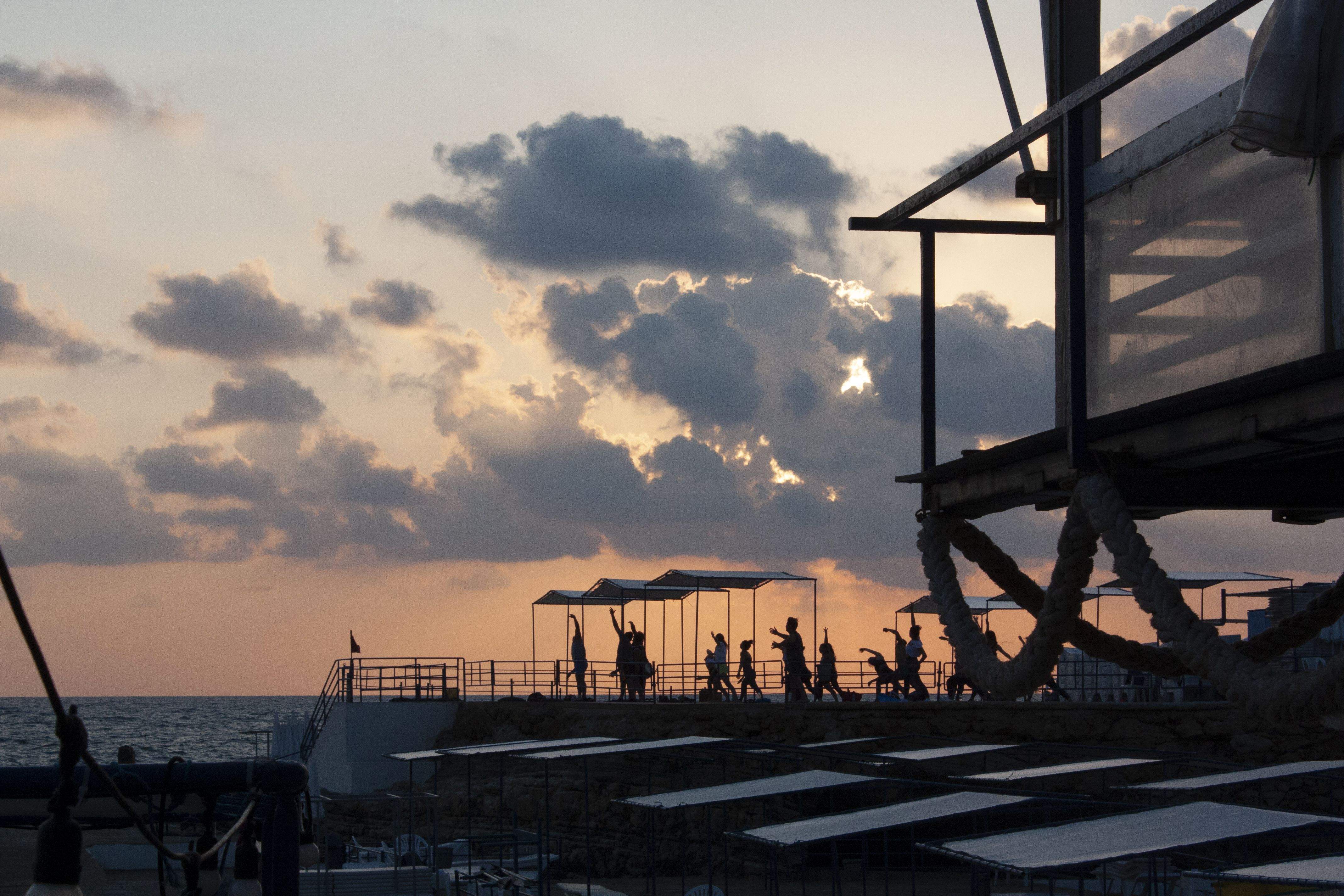 Atardecer · Beirut FOTO: Ramón Arnal Ballarin