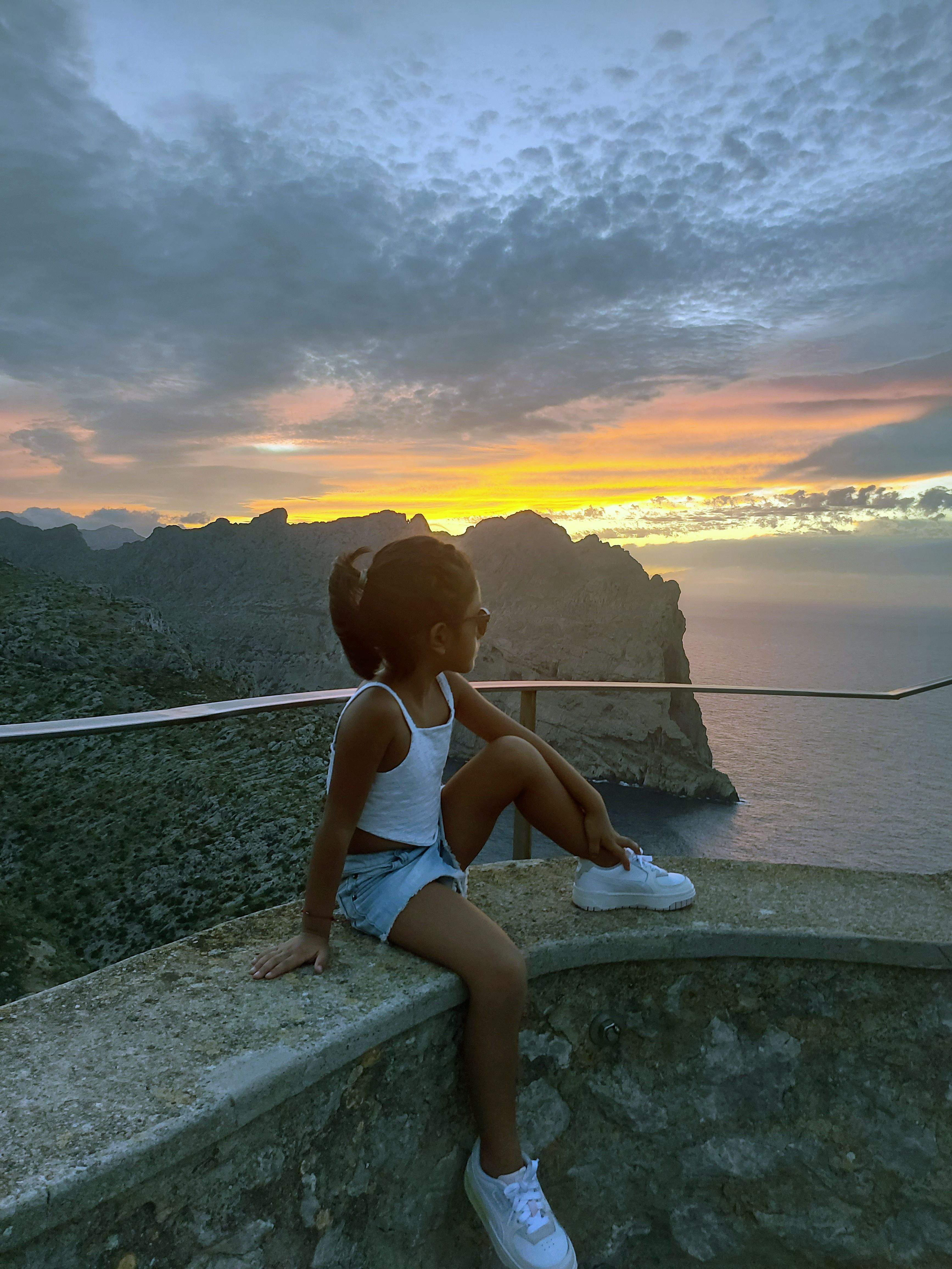 Atardecer · Mirador Es Colomer  FOTO: Neus  Pastor