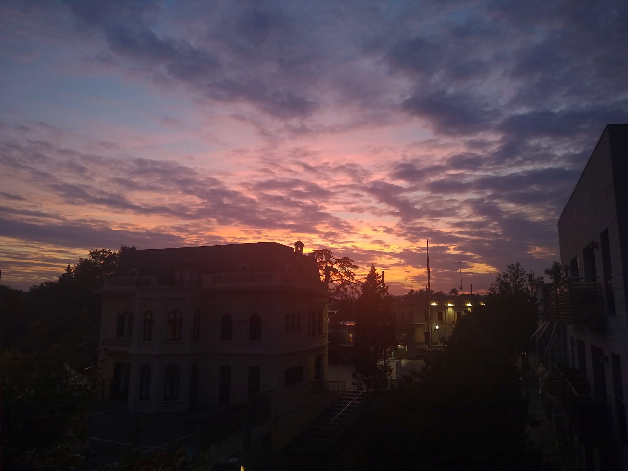 Atardecer · sant cugat FOTO: Daniela Laura Giardino