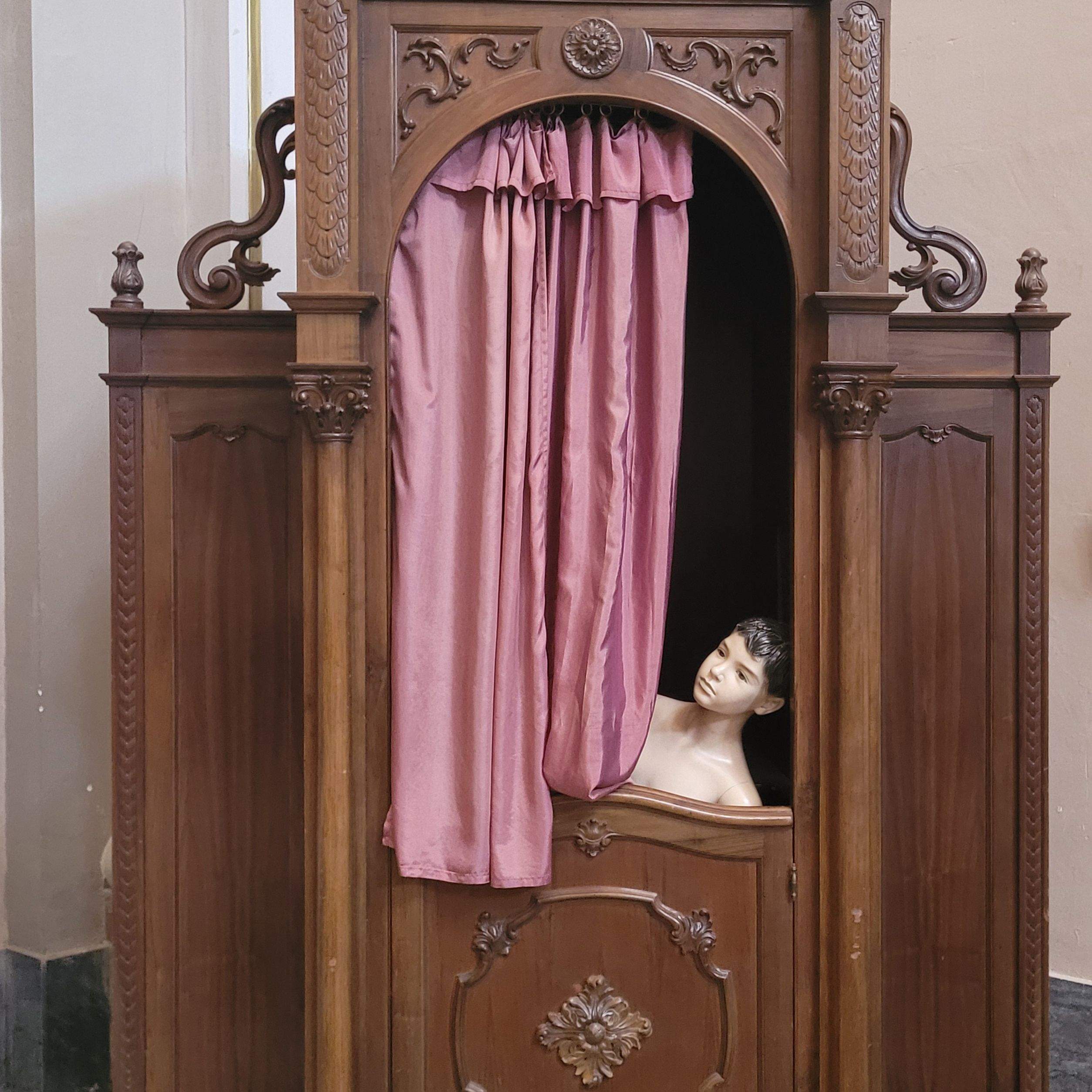 Autocrítica Divina · Catedral Santa Maria la Nuova, Caltanissetta, SICILIA FOTO: Albert Boet