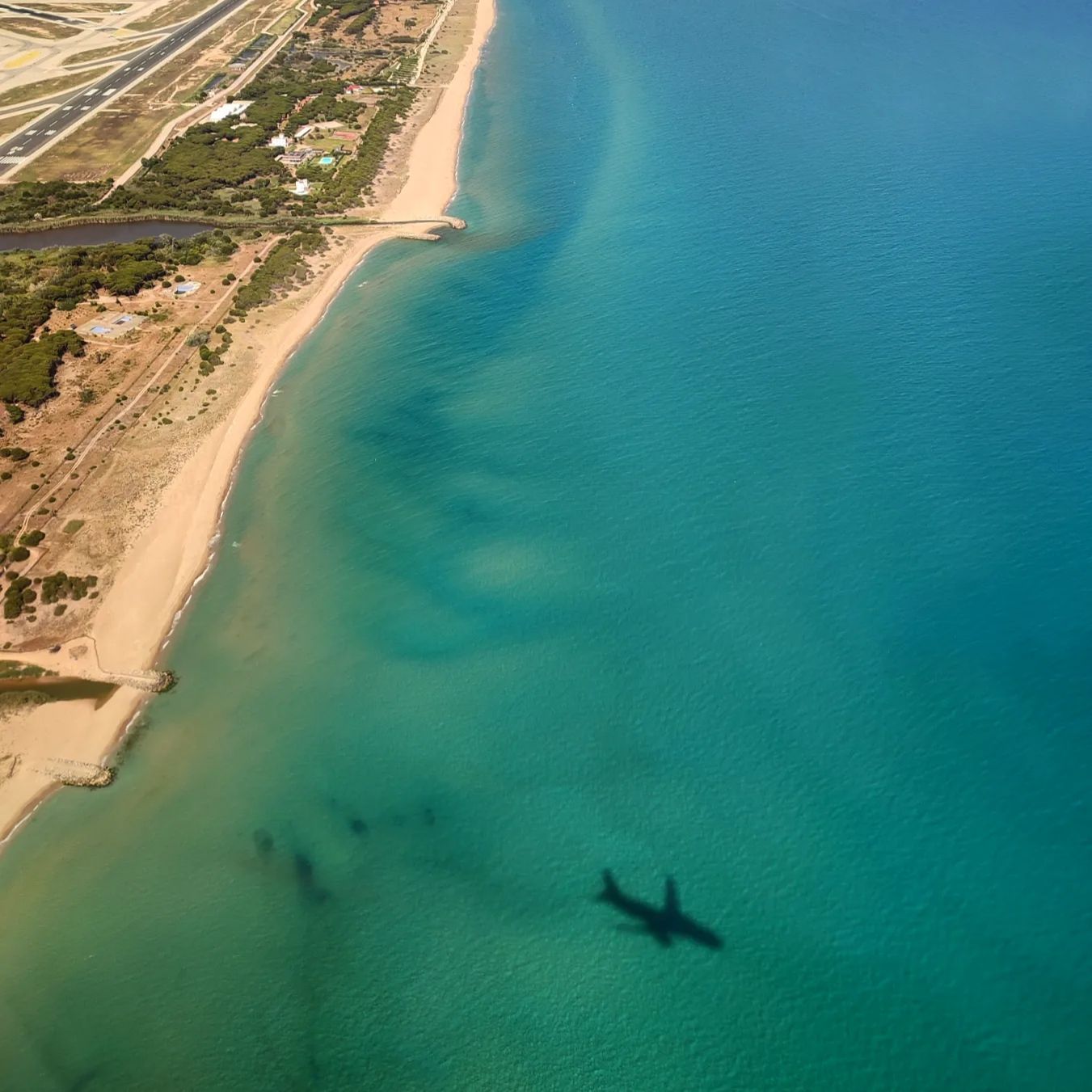 Avió a la vista! · El Prat del Llobregat, Barcelona FOTO: Jana Foraster