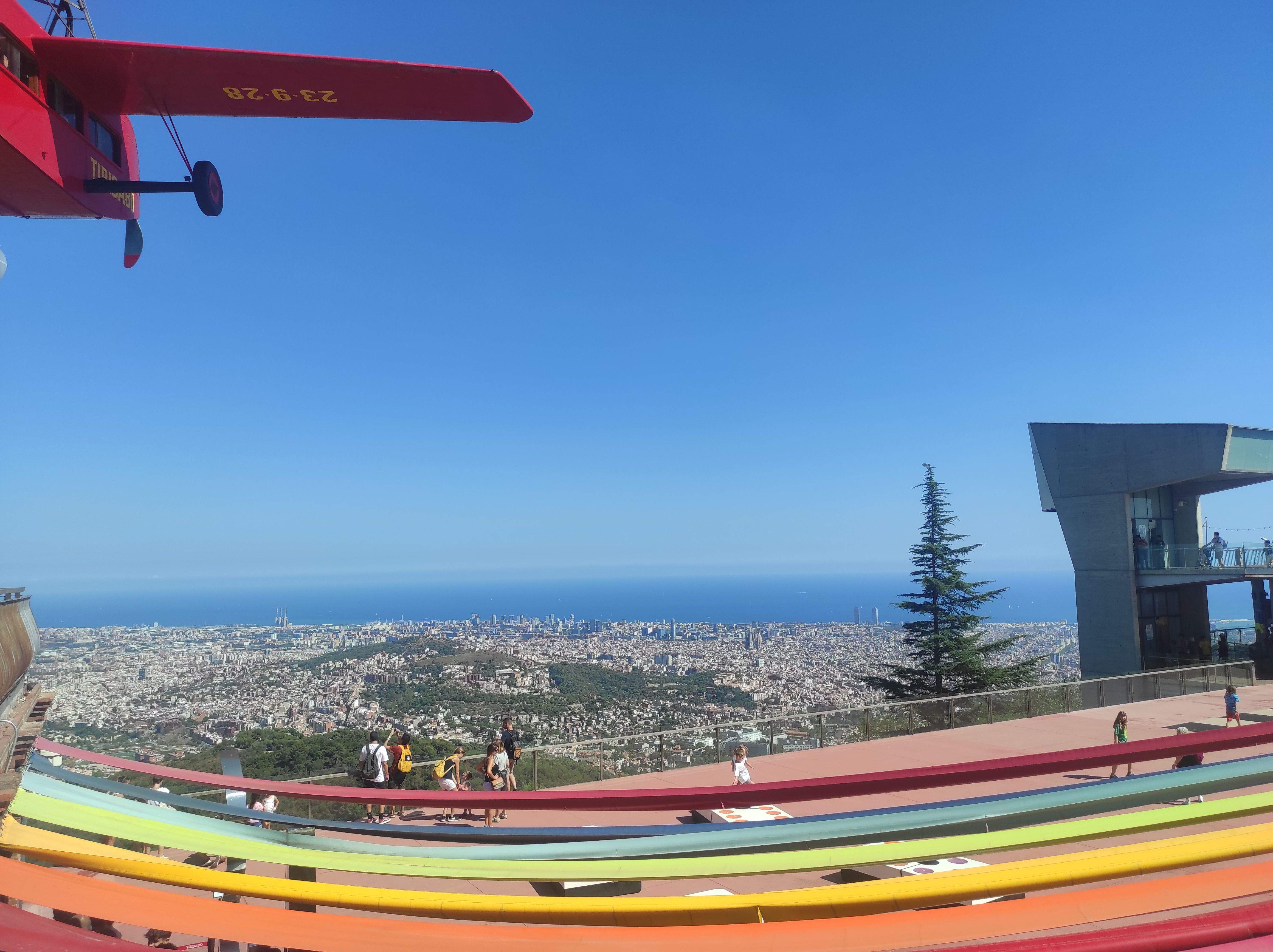 Barcelona Colors · Tibidabo  FOTO: Miriam  Mesa