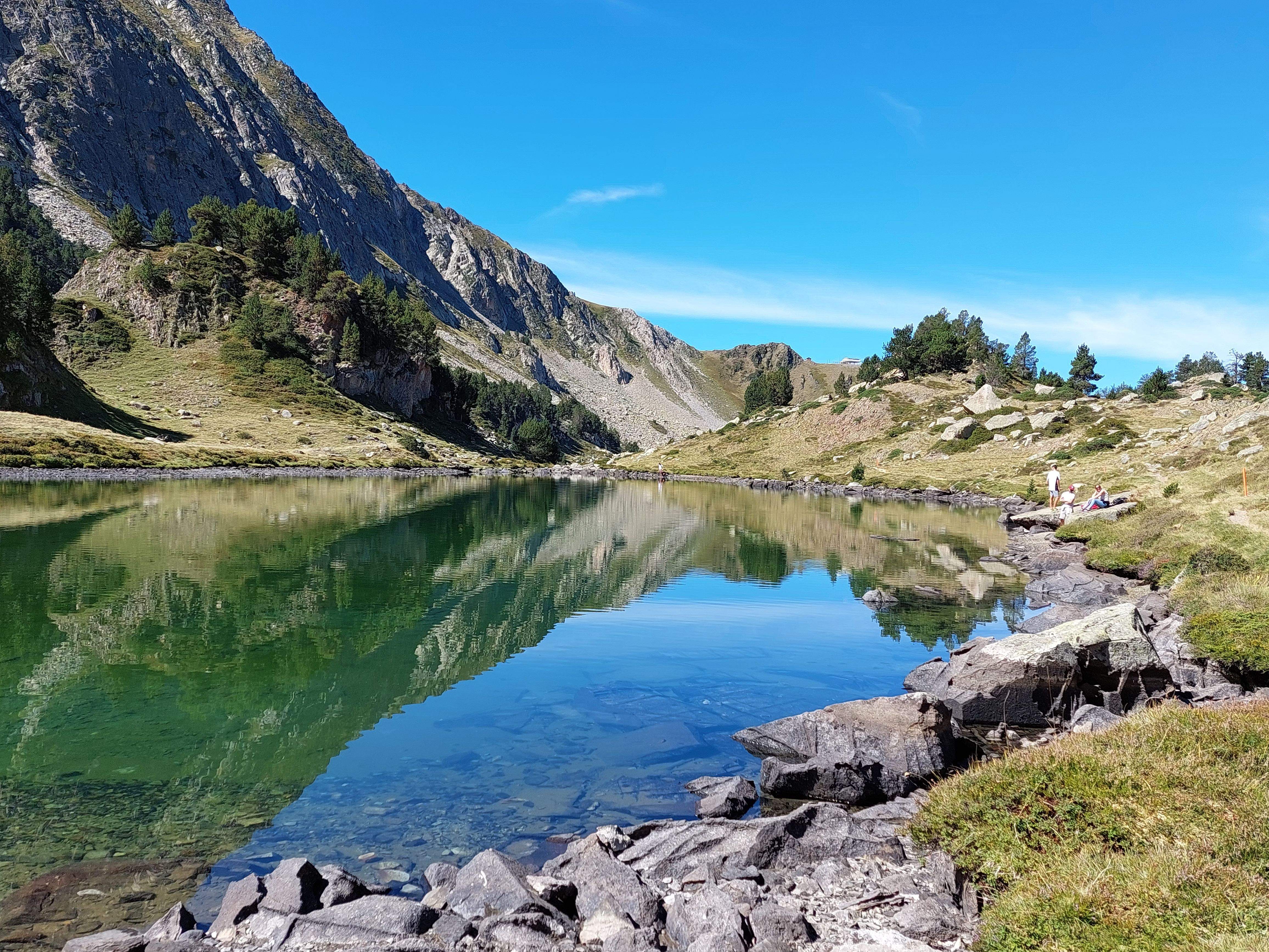 Blau d'alçada · Pla de Beret (Vall d'Aran)  FOTO: Cristina Esteve Massagué