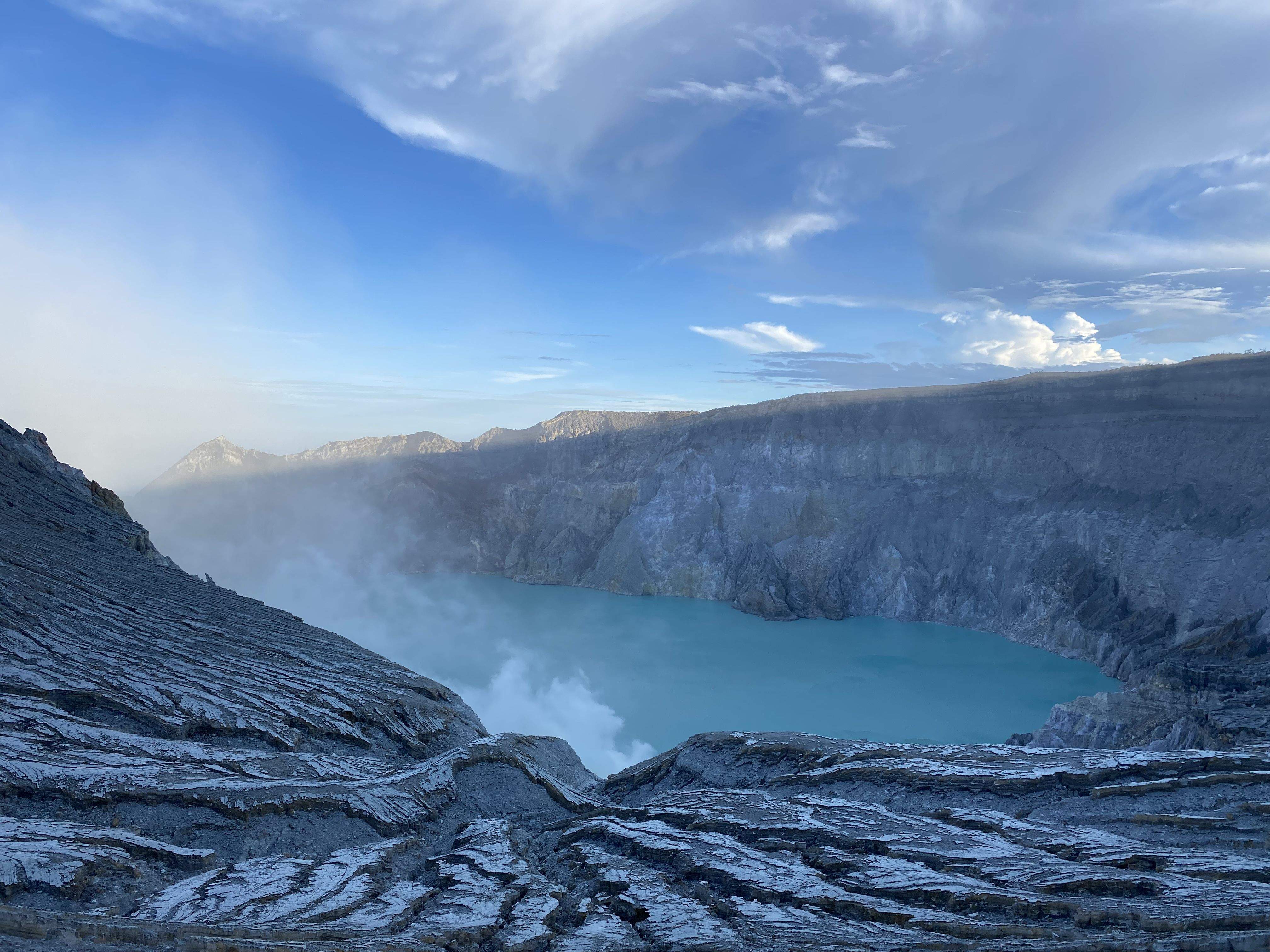 Blue · Ijen Java Indonèsia  FOTO: Mireia Clua