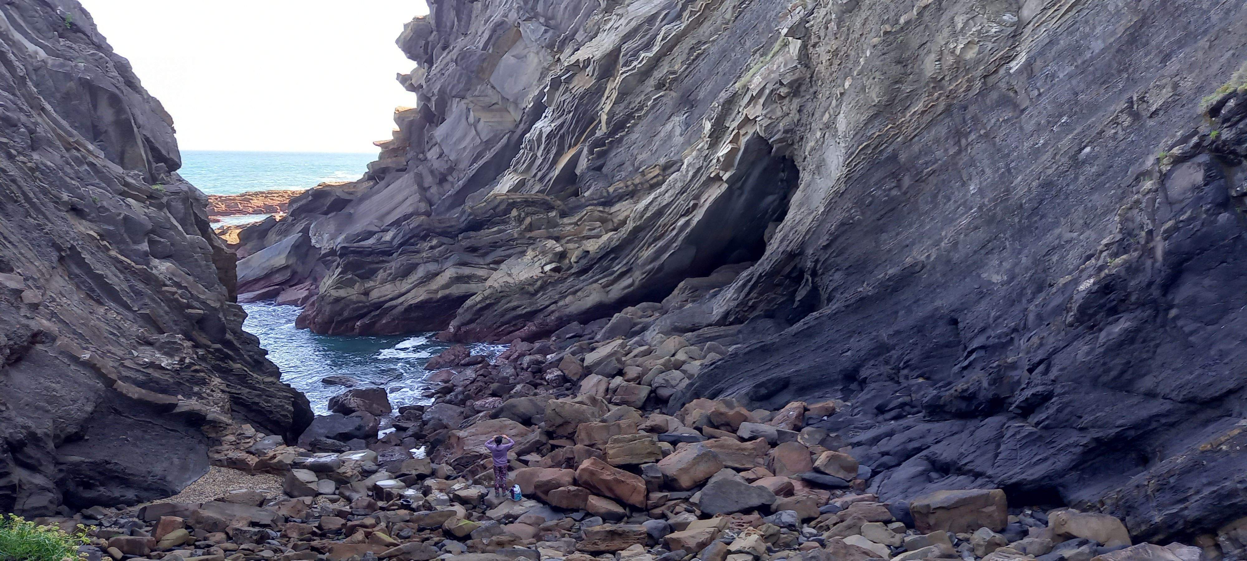 Buscan una sortida · Ribadesella  FOTO: Medir Gomez Canals