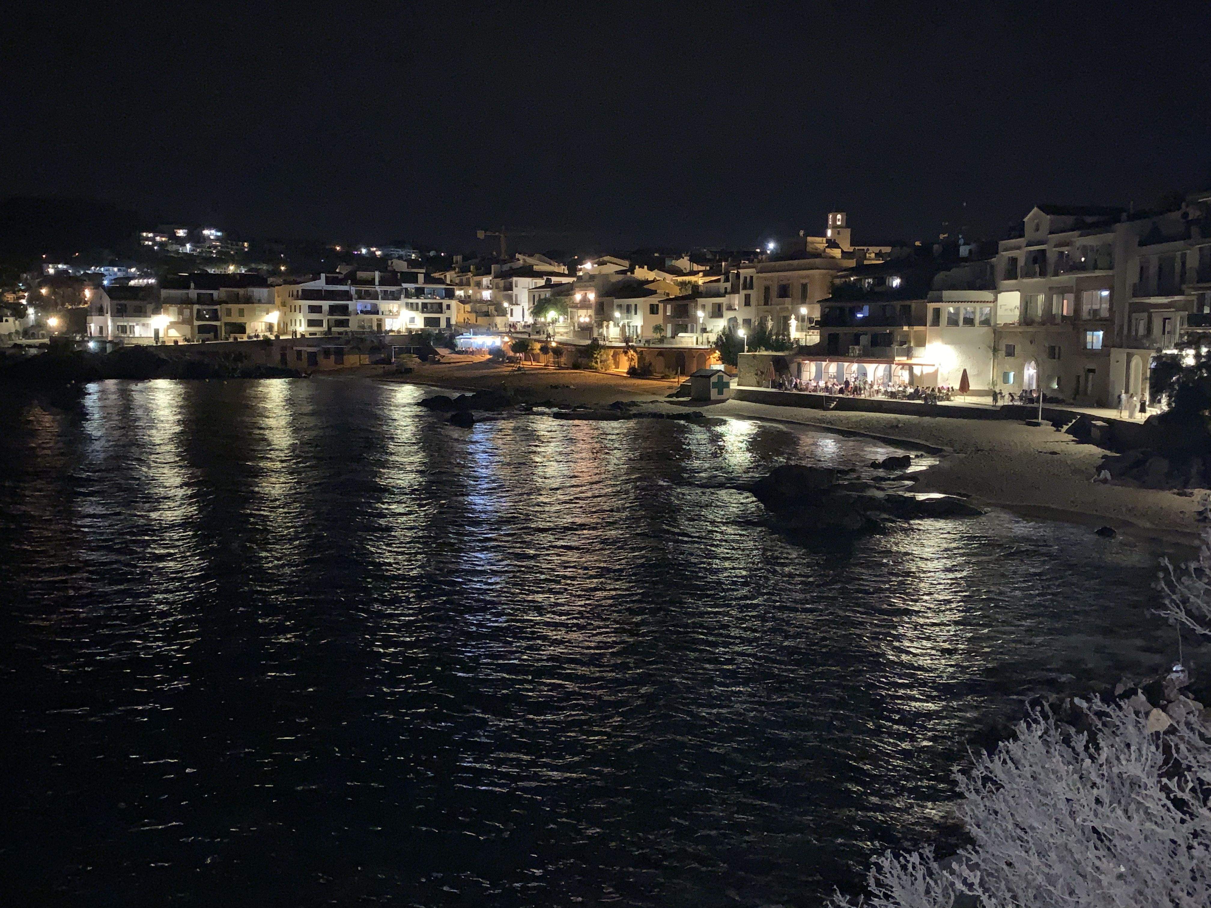 Calella i les seves llums · Calella de Palafrugell  FOTO: M Angeles Bonilla Millan