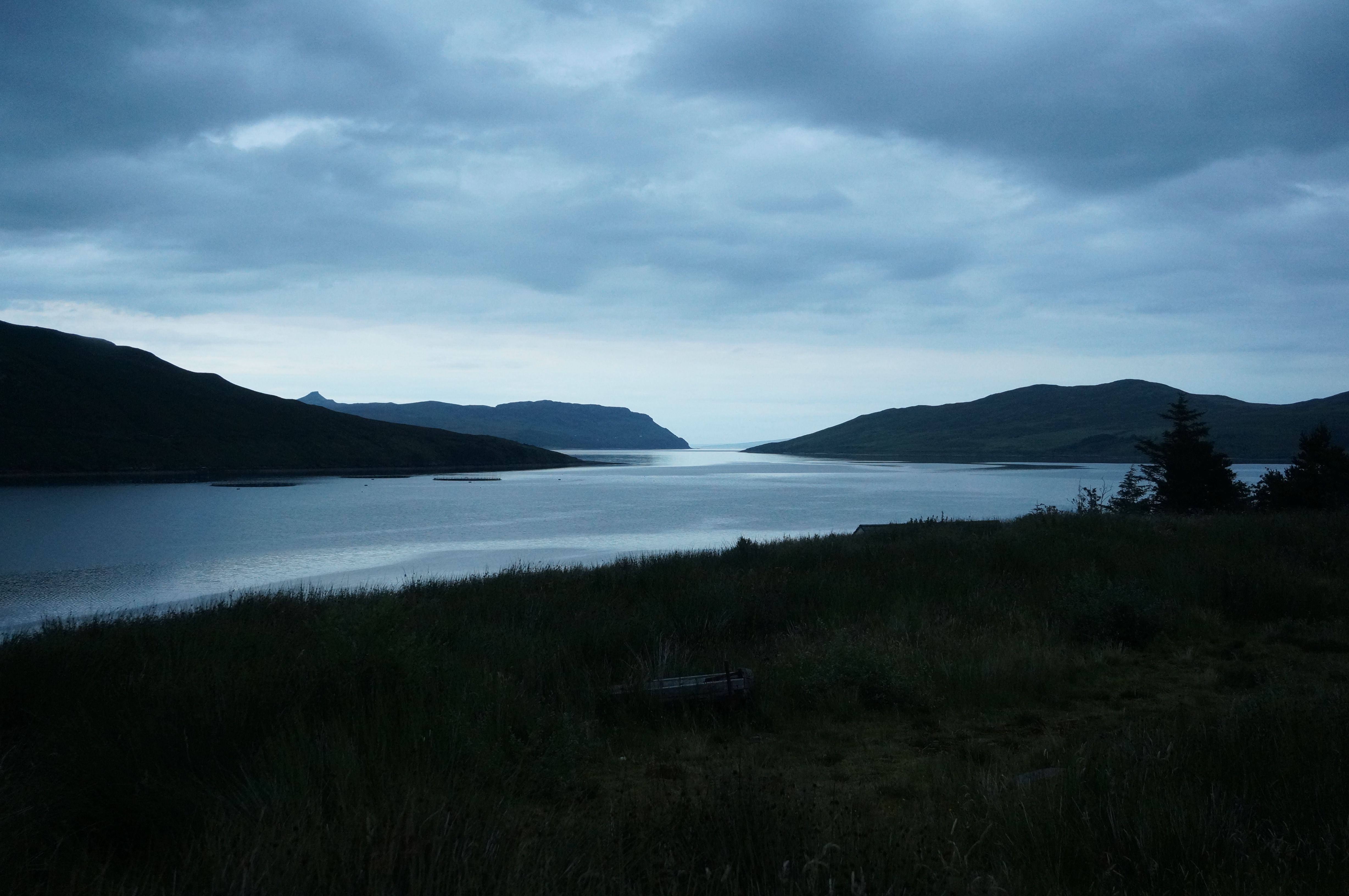 Calma al llac · Loch Ainort (Escòcia) FOTO: Manel Lladó Barba