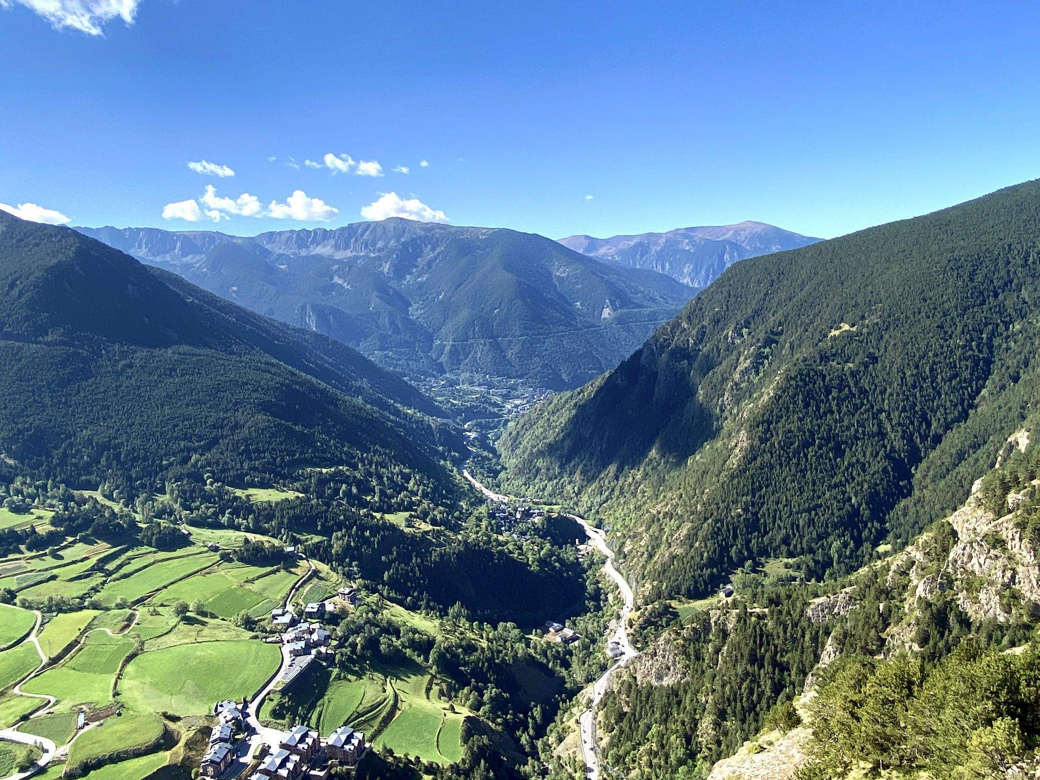 Calma amb vistes · Andorra. FOTO: Sonia  Gallego Verdejo