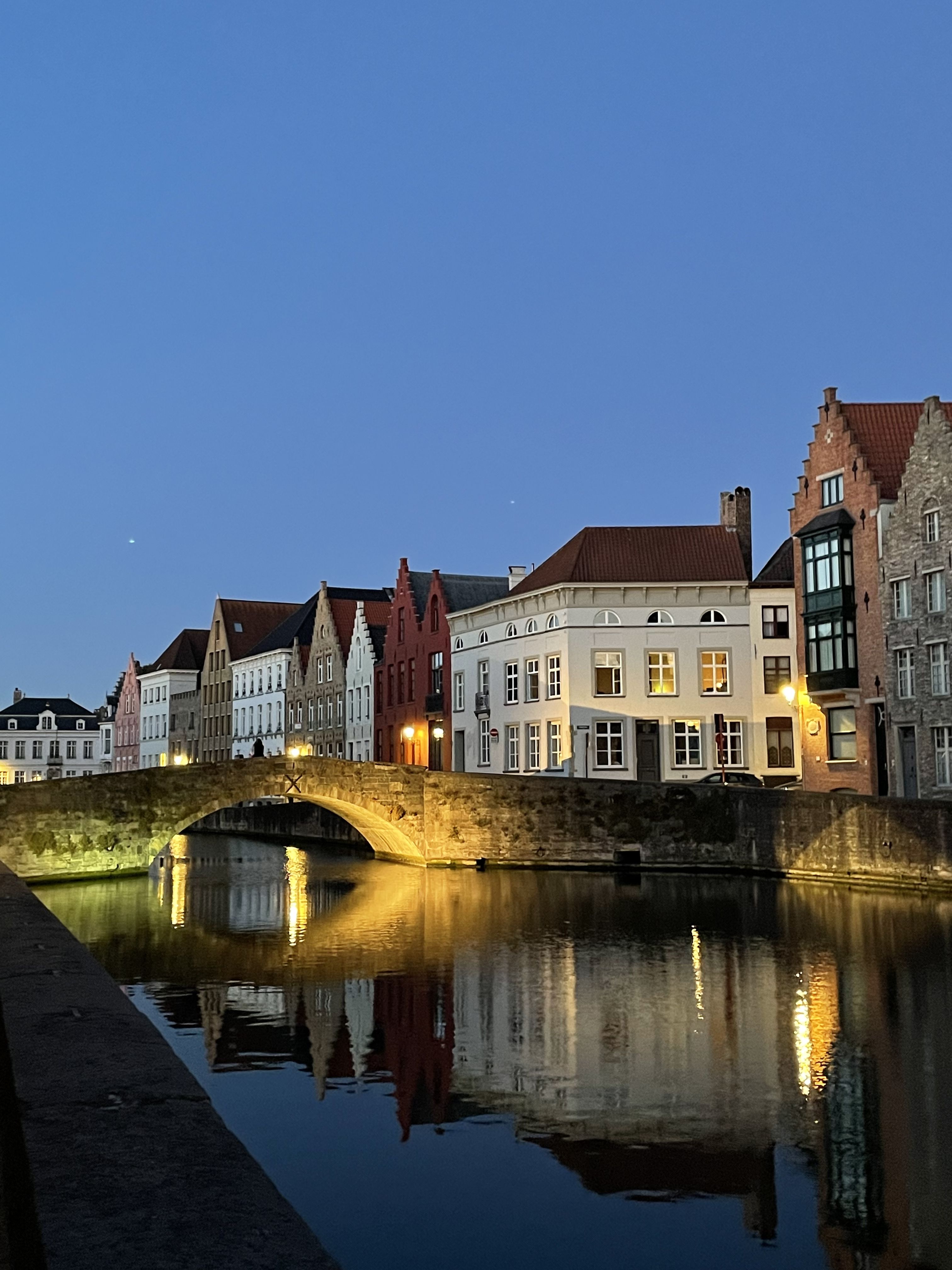 Canals de Bruges · Bruges FOTO: Gemma Samtamari