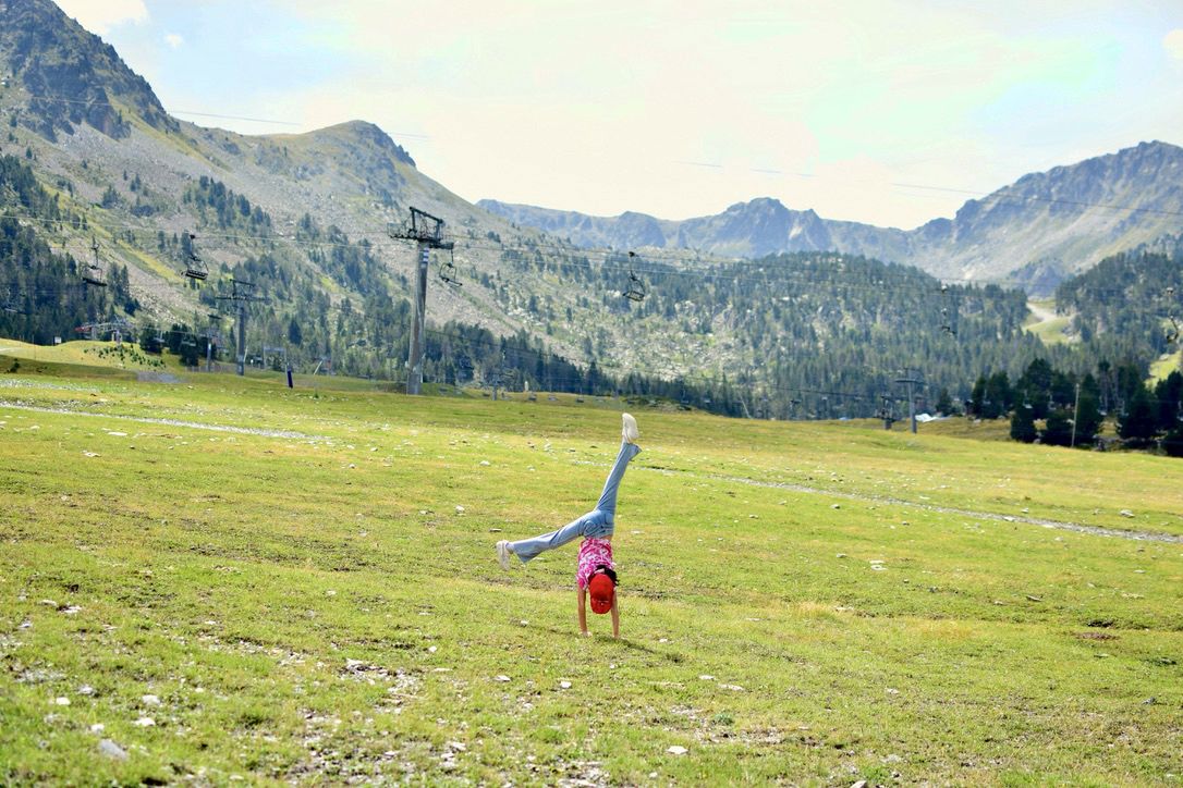 Cap per avall · Grandvalira, Andorra FOTO: ILIANA DANZOS RODRIGUEZ