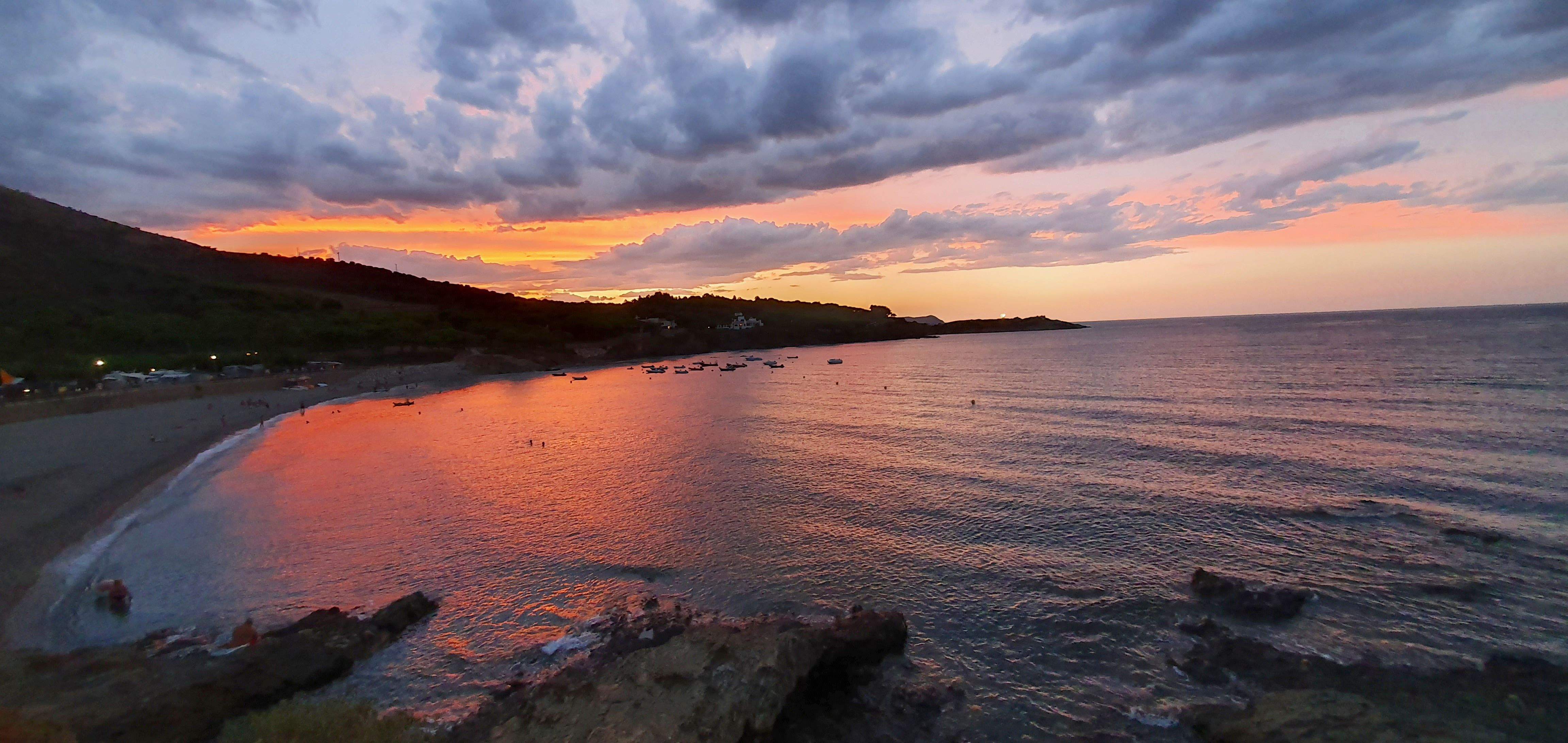 Capvespre a la Platja de la Vall · El Port de la SelvaFOTO: Mercè  Ramírez Sunyer