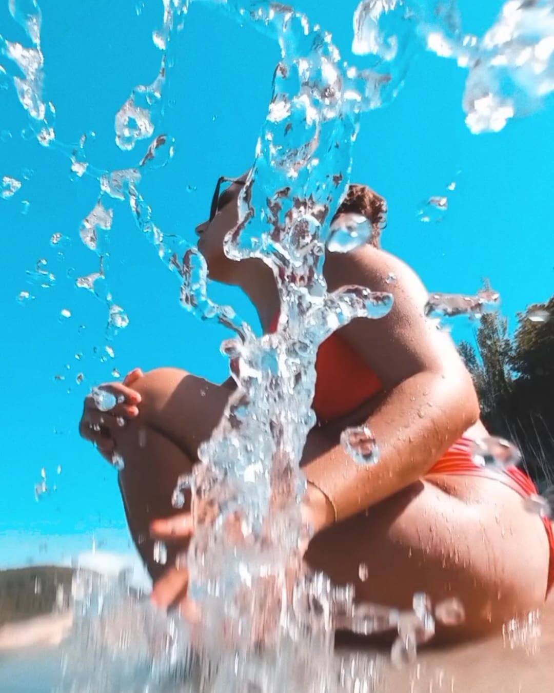 Ciao agost  · Pantà Sant Ponç  FOTO: Oscar  Bayona