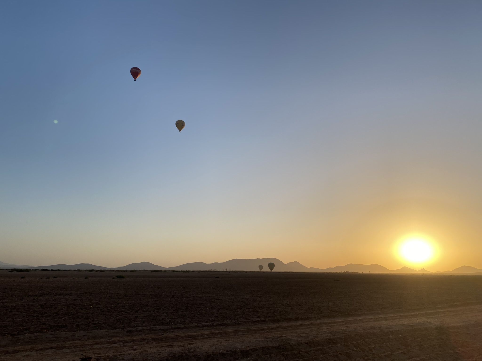 Clareja al desert · Agafay, Marrakech FOTO: Silvia Alvarez Placer