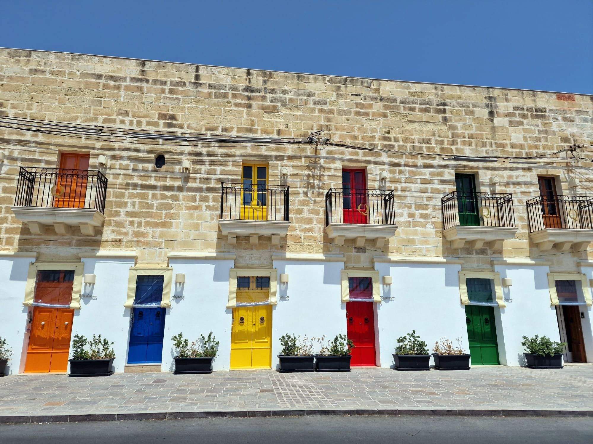 Colors · Malta FOTO: David Sanz Perez