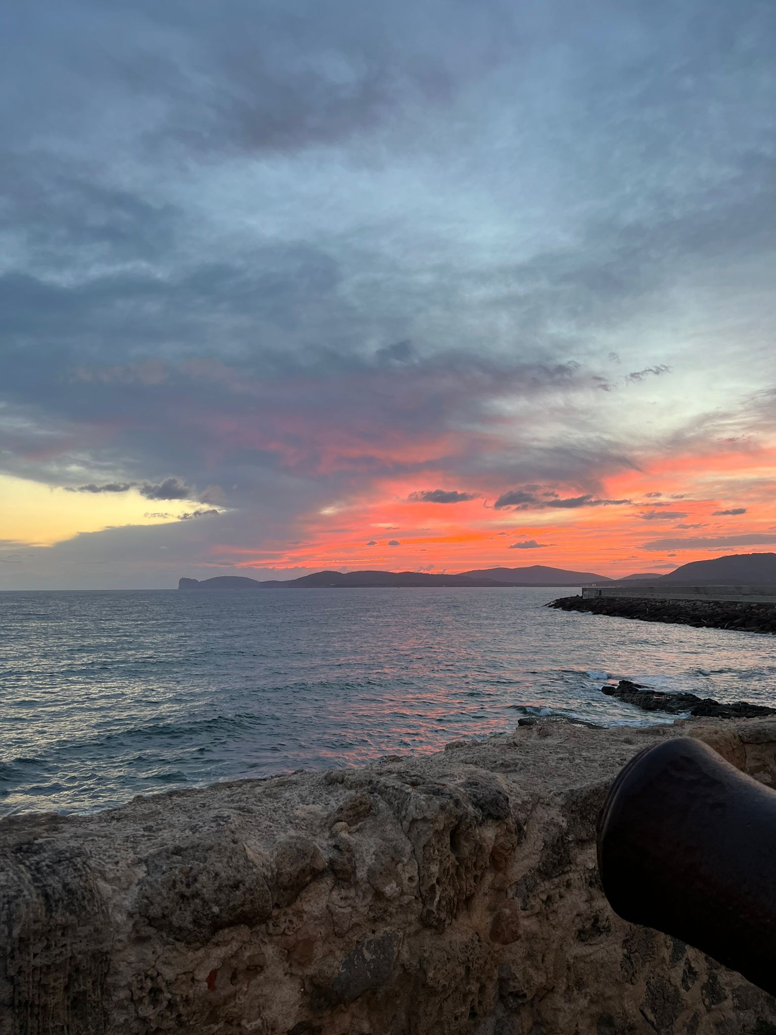 Colors de vespre · L’Alguer. Sardenya (Itàlia) FOTO: Nuria  Girona Jabaloyes