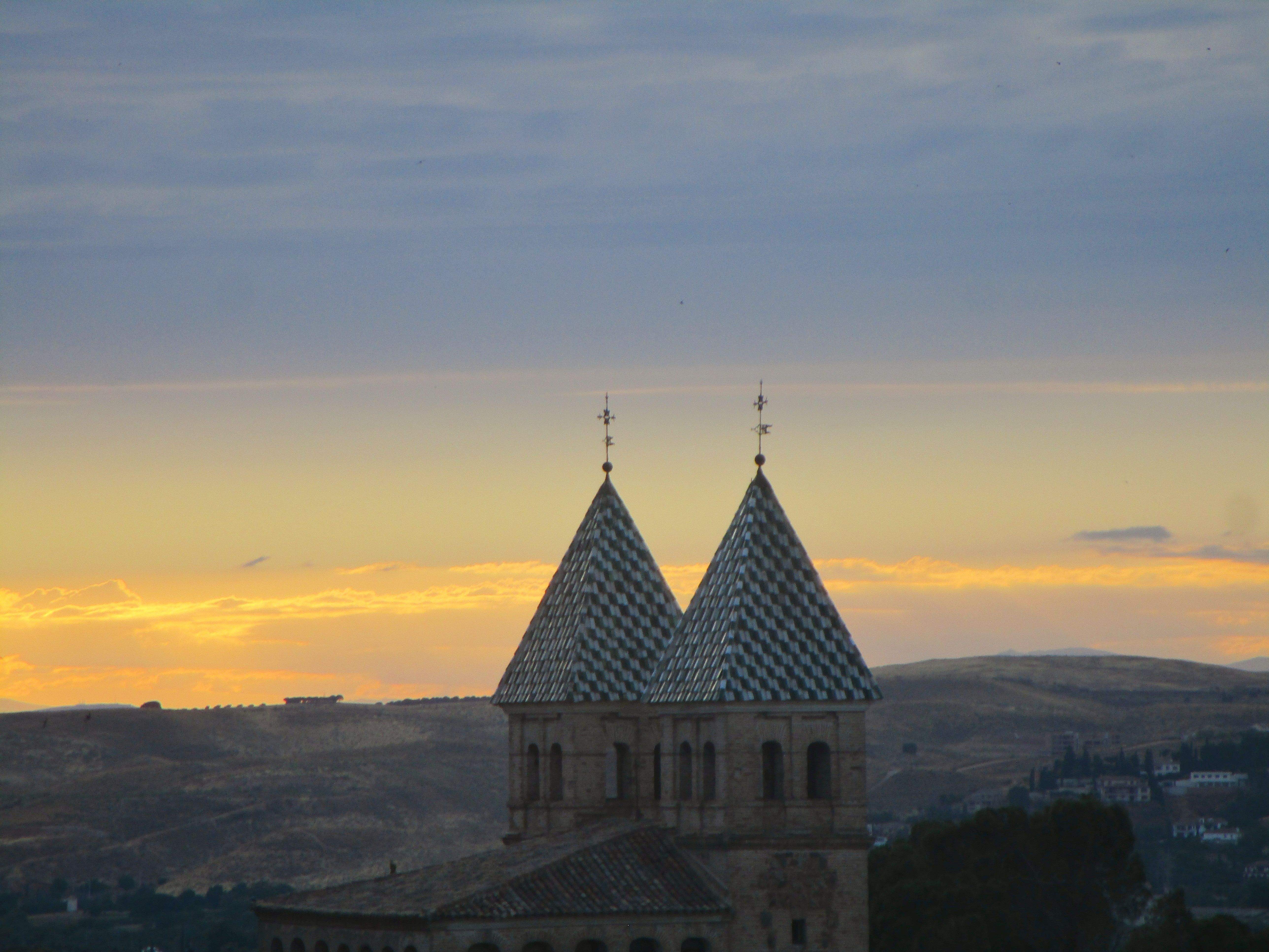 Crepuscle a Toledo · Toledo FOTO: Emilio Martínez Cercós