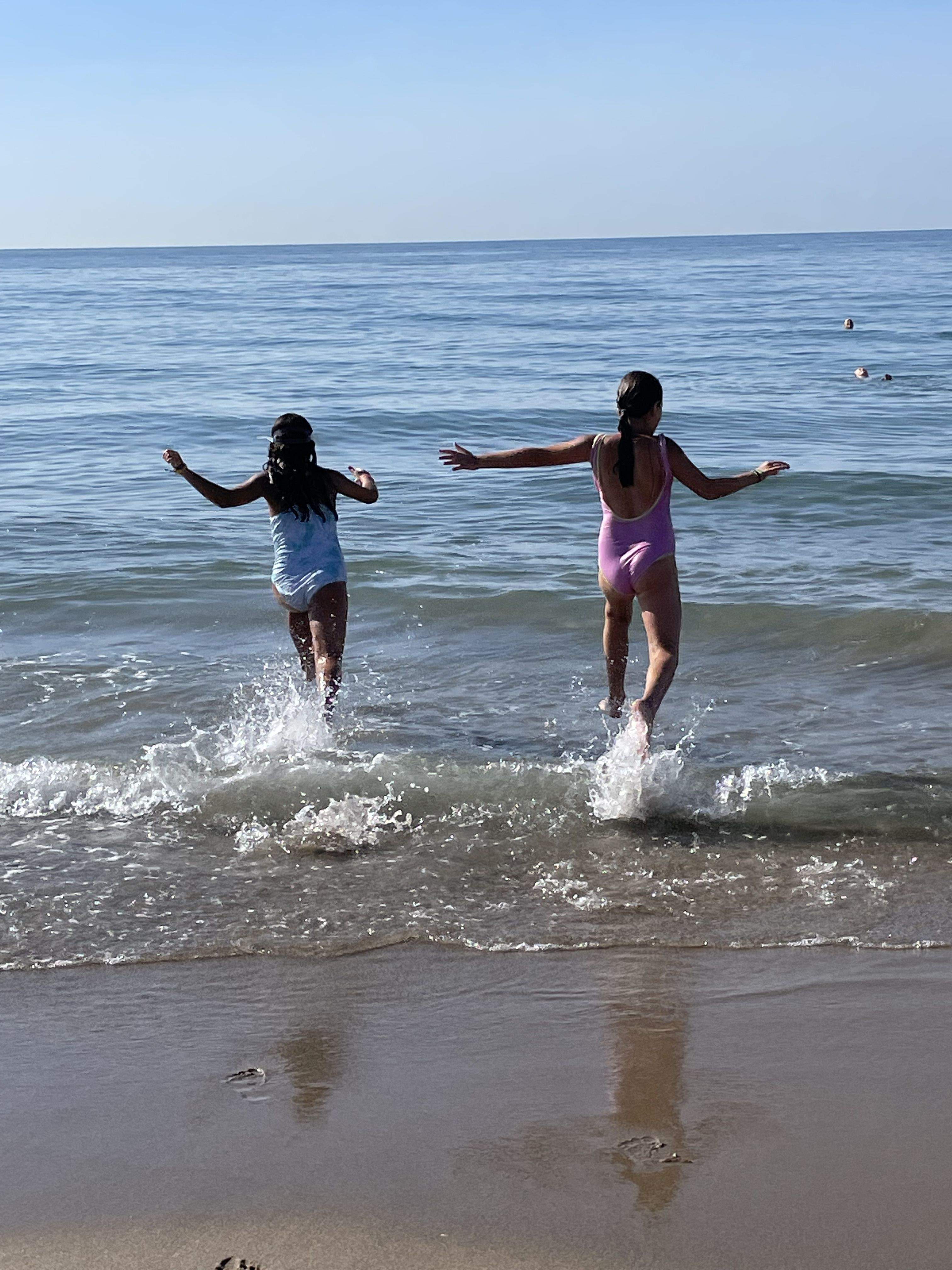 Disfrutant a la platja · Platja de Gavà FOTO: Isabel Ibars Alvaro