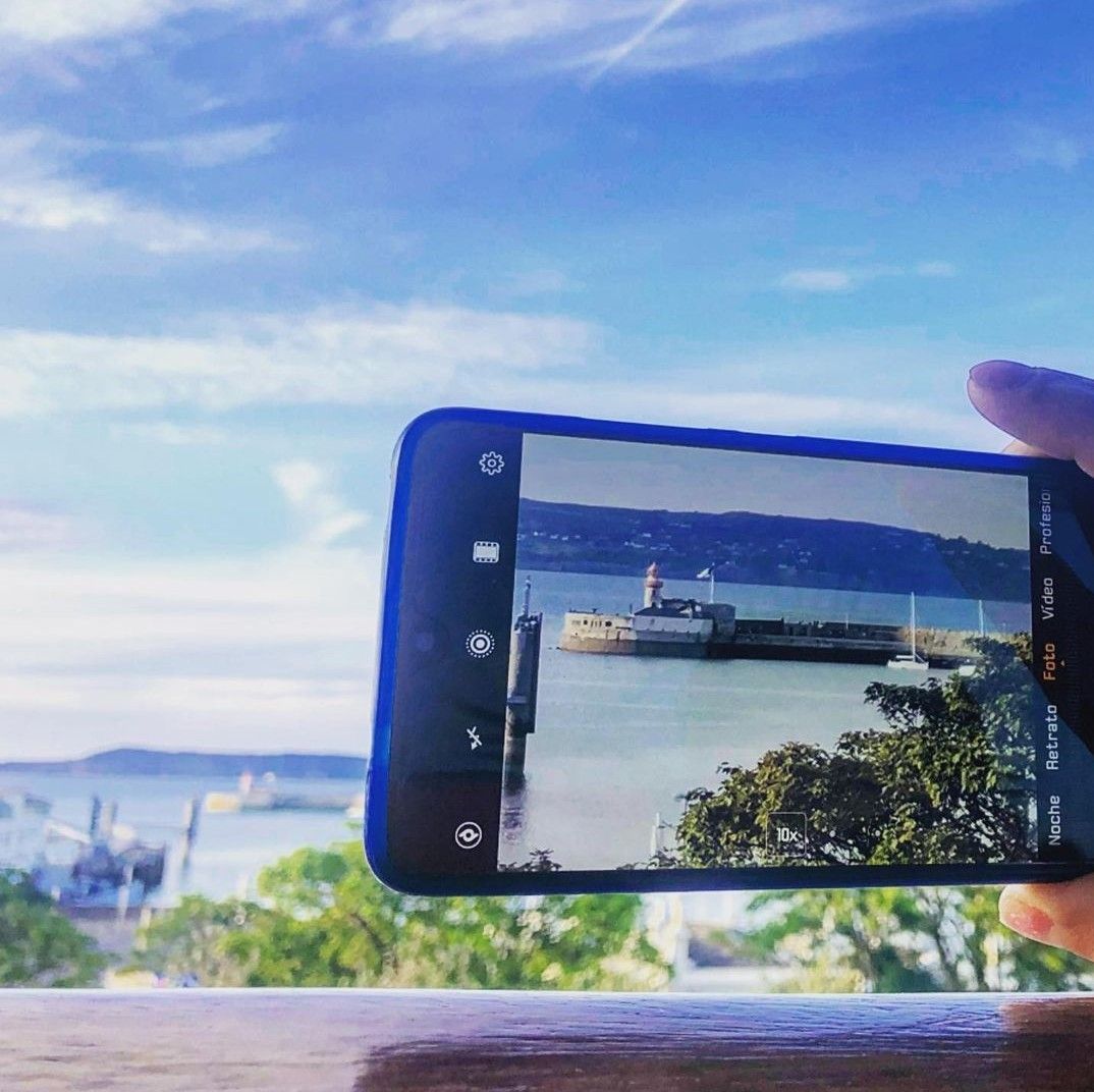 El far...  · Dun Laoghaire (Irlanda) FOTO: Luis González