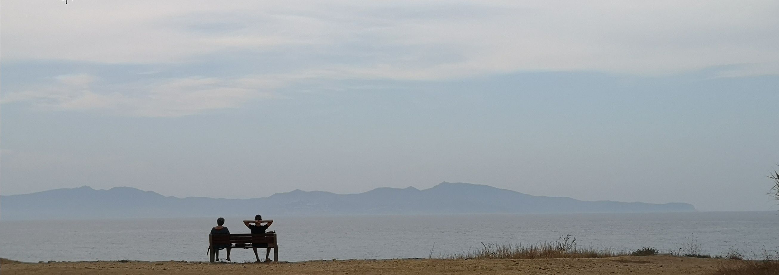 El goig de contemplar · Sant Martí d 'Empúries  FOTO: udith Torres
