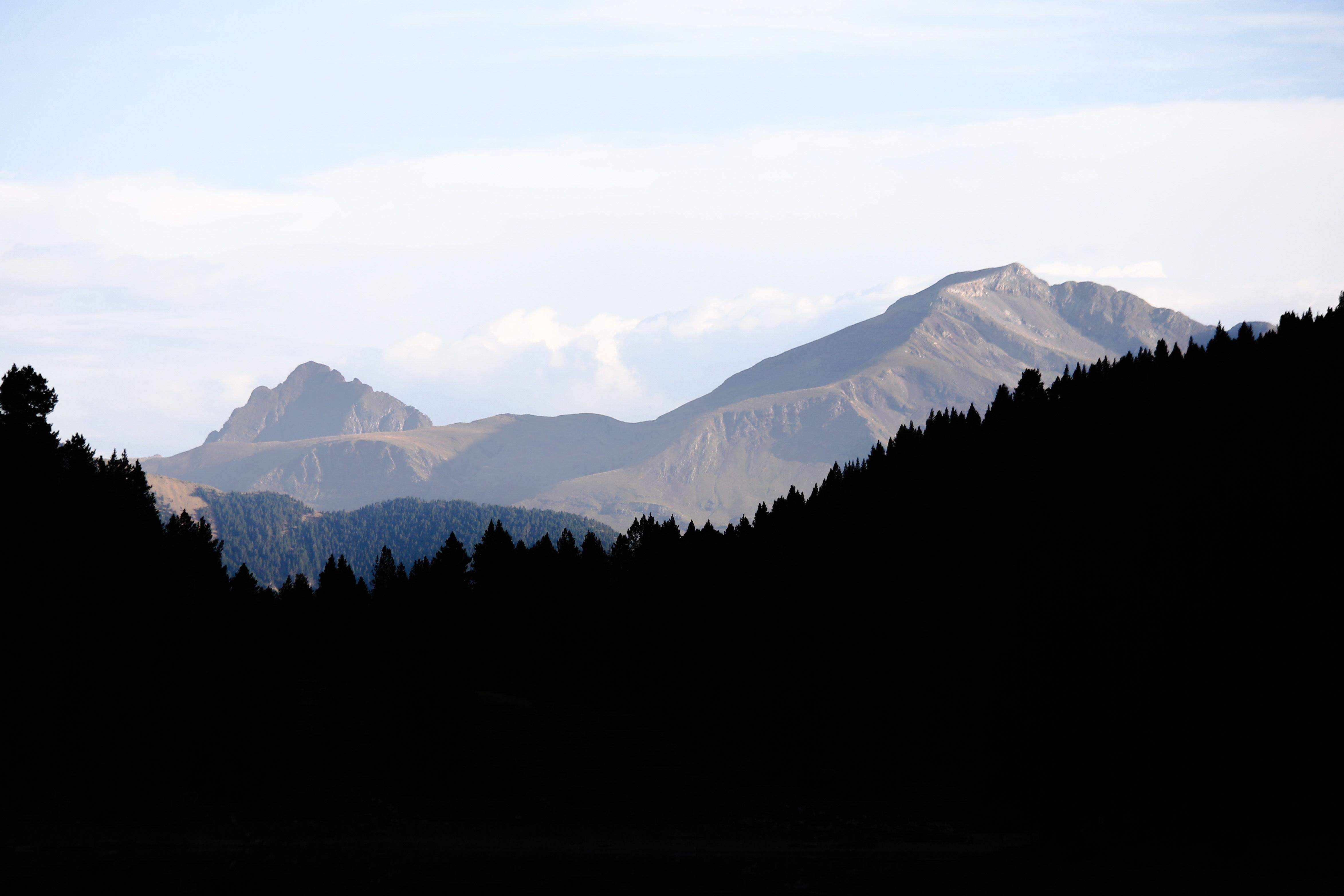 Els alps espanyols · Ibón de Plan FOTO: Albert Folch Palmés
