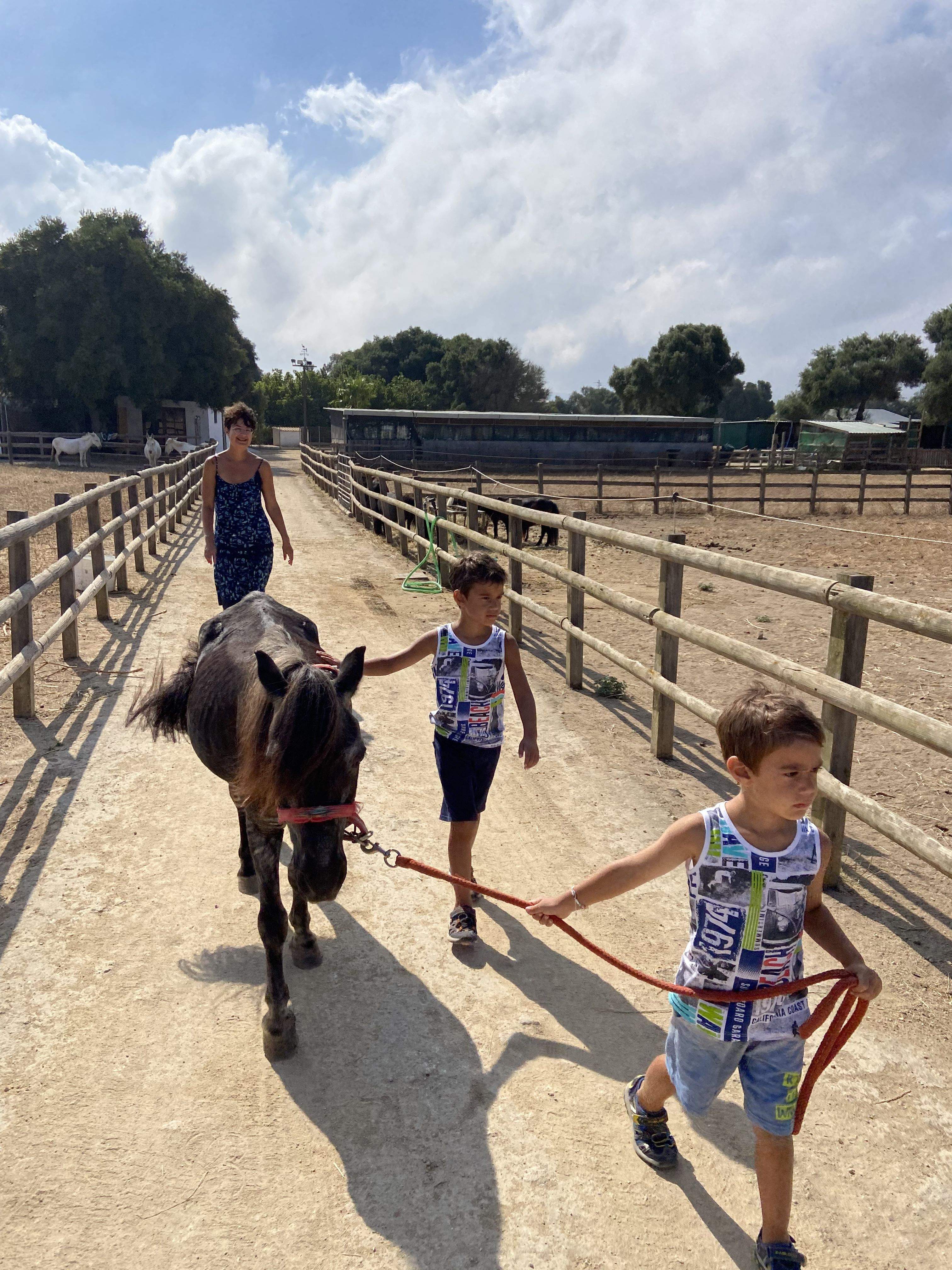 Els dalton · Manzanete FOTO: Ignasi Escoda Anguera