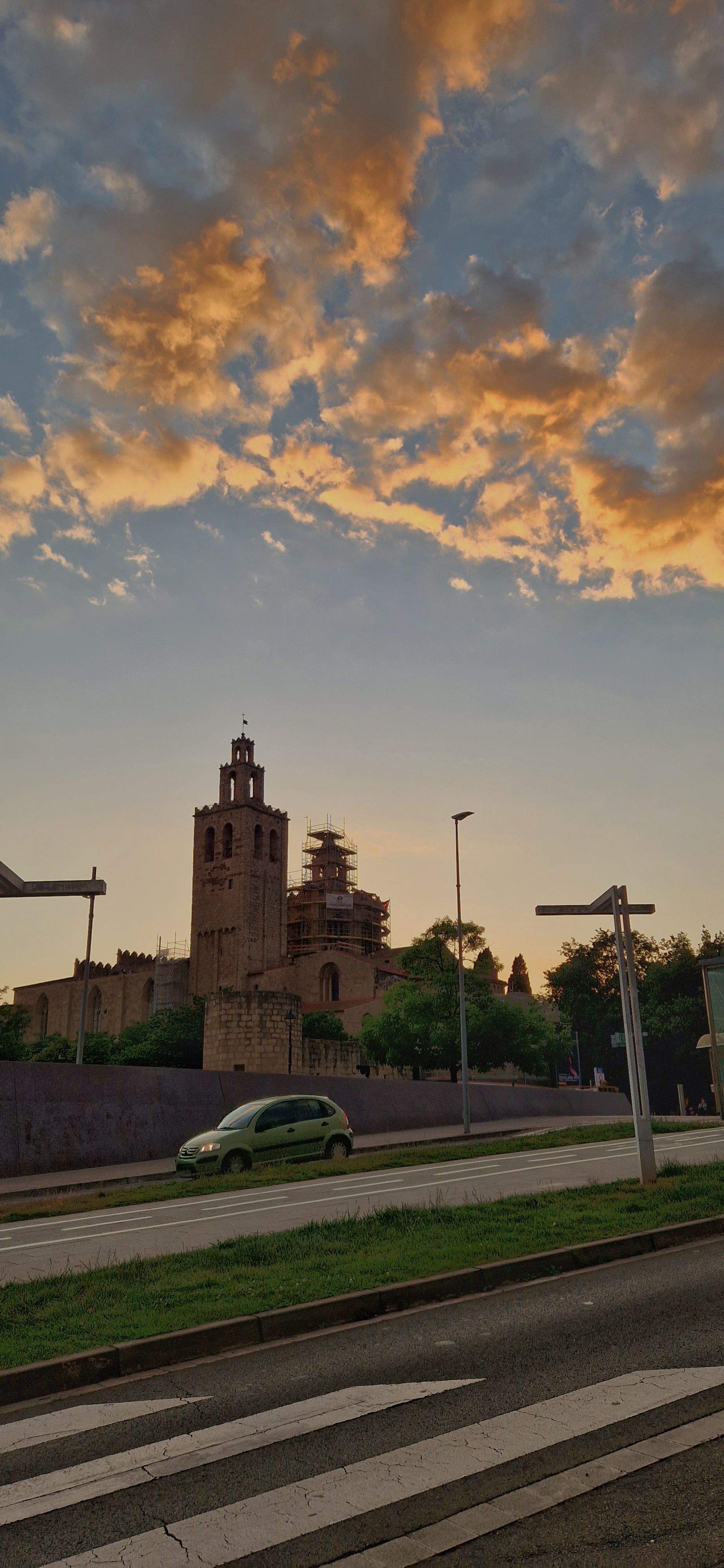 Emblema de sant  cugat del valles  · Sant cugat del valles FOTO: Belkis  Perez Carrero 