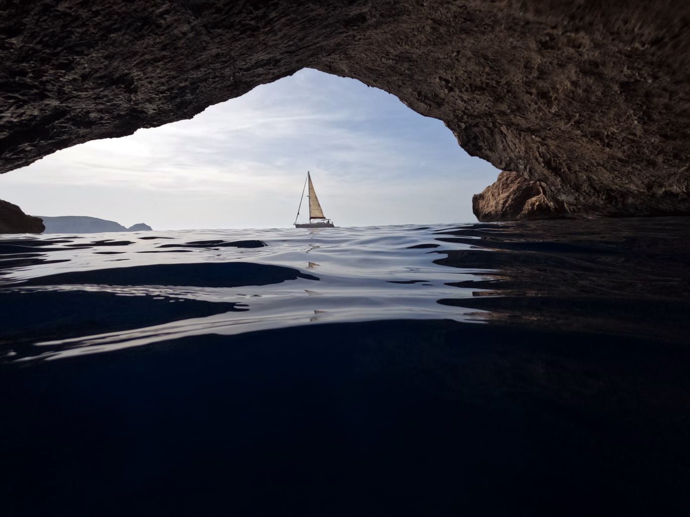 En calma · Illa de Cabrera, Mallorca FOTO: Miriam Pablos Cascallar