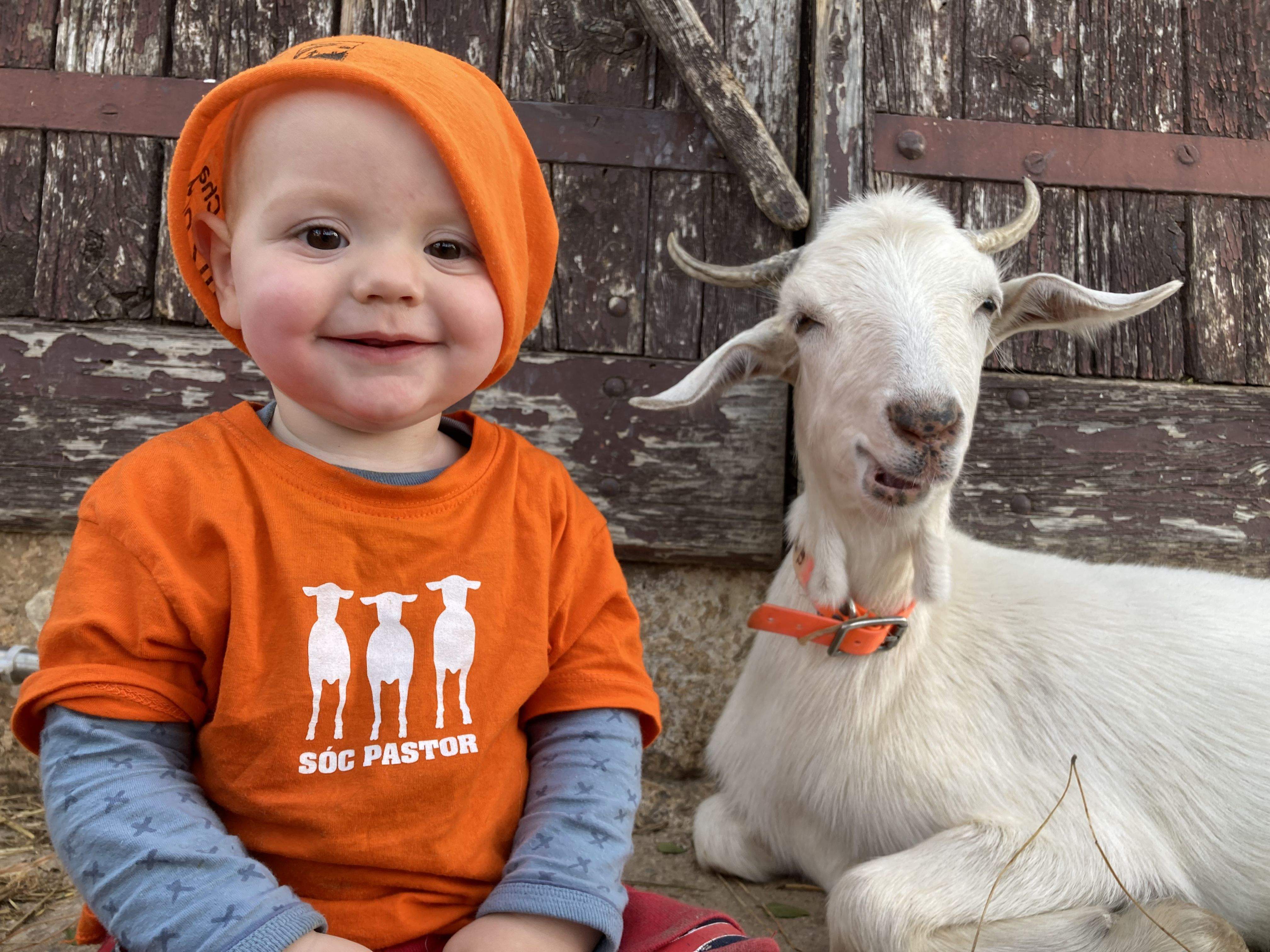 En Pep i l'Elna, amics per sempre · Mas de Miralles, Amposta FOTO: Imma  Comas Miralles