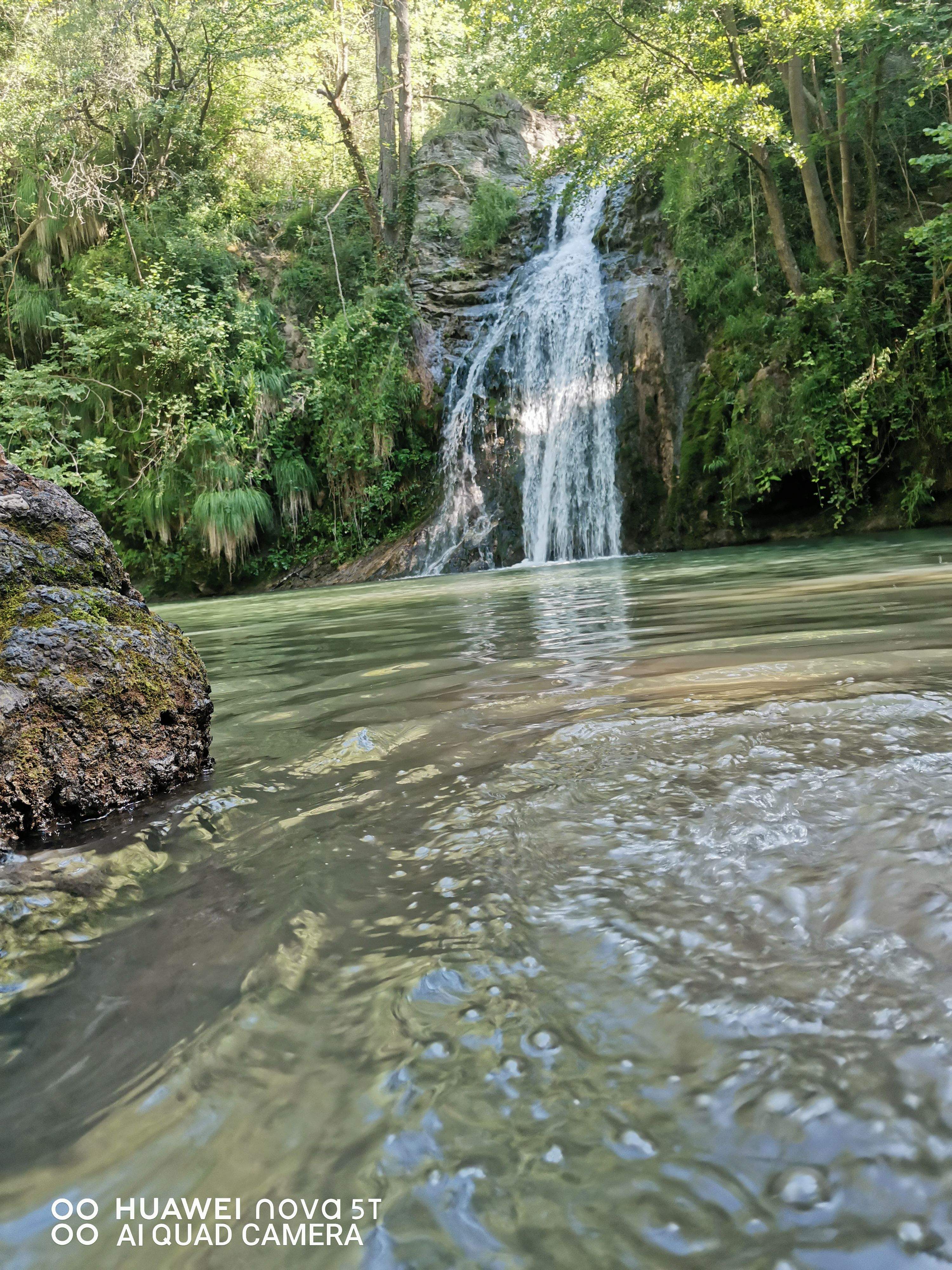 Entre cascada · Gorg de malatosca FOTO: Mari carmen Muñoz giles 