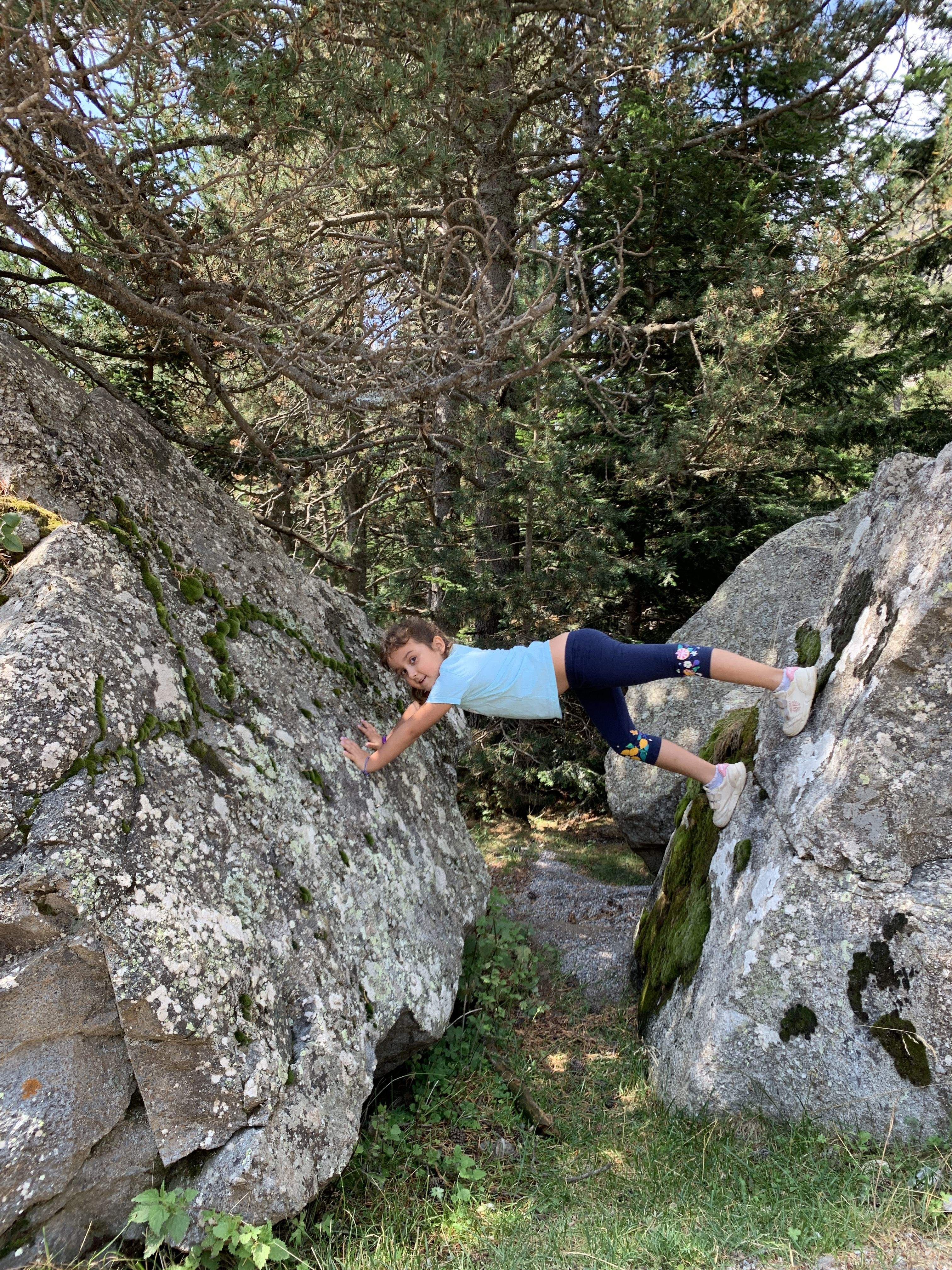 Entre dos pedres · Parc Nacional d'Aigüestortes FOTO: Manuel Gracia Martin