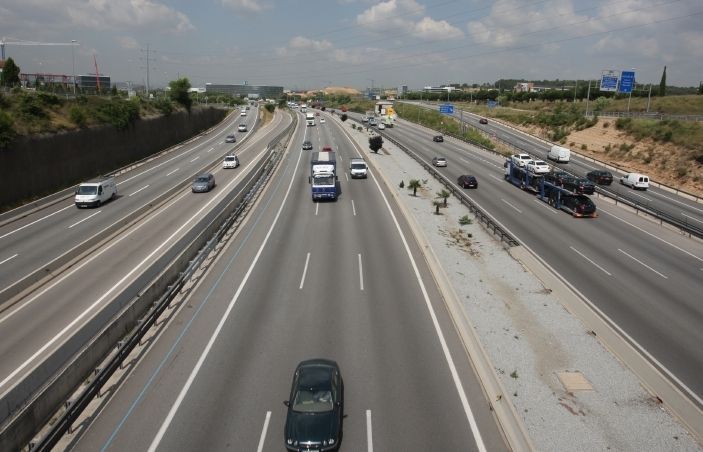 L'AP-7 és una de les vies més concorregudes. FOTO: Arxiu