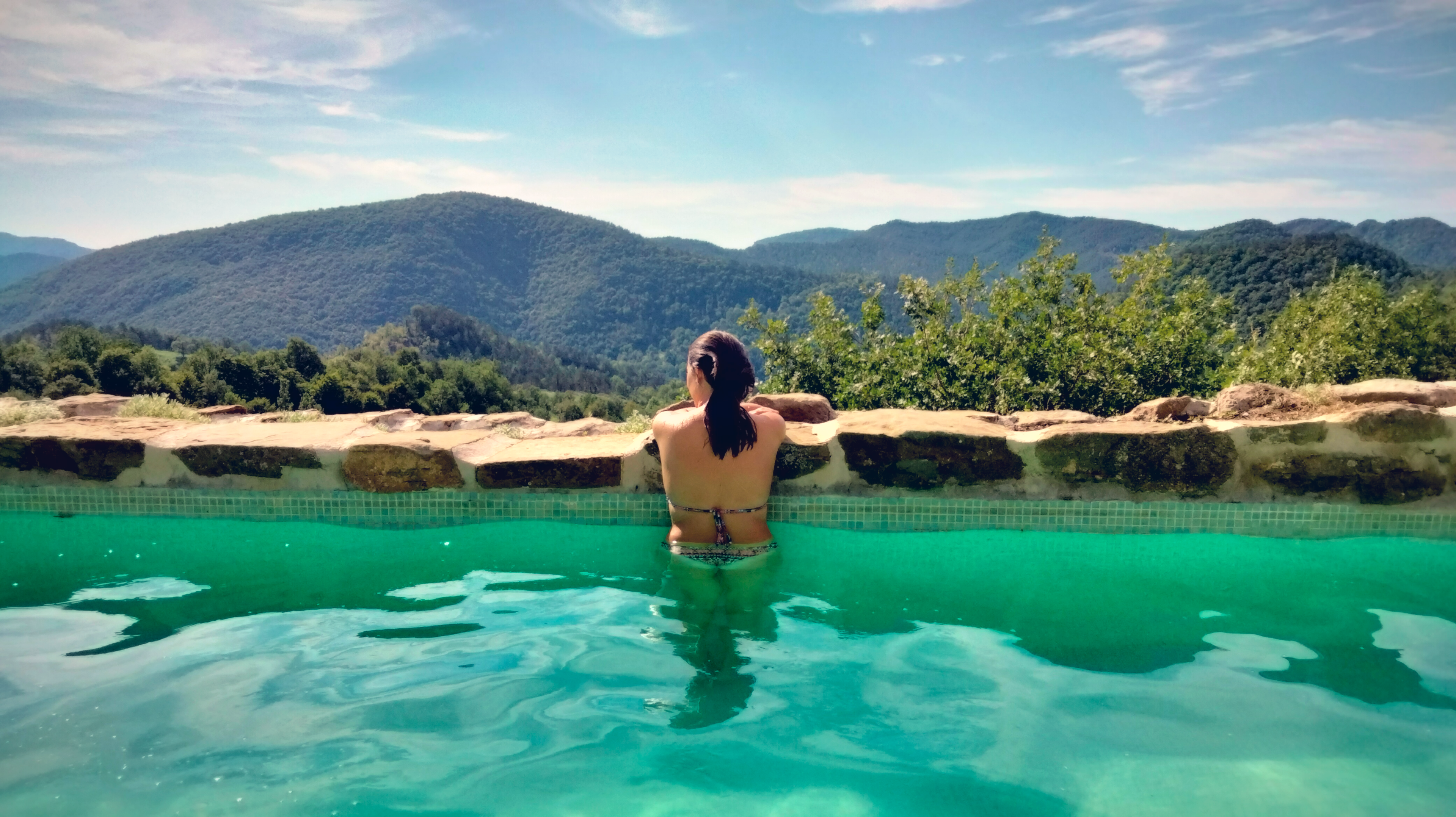 Escapada improvitzada · Mas Mir (Ripoll)  FOTO: Núria Sauló Fernández