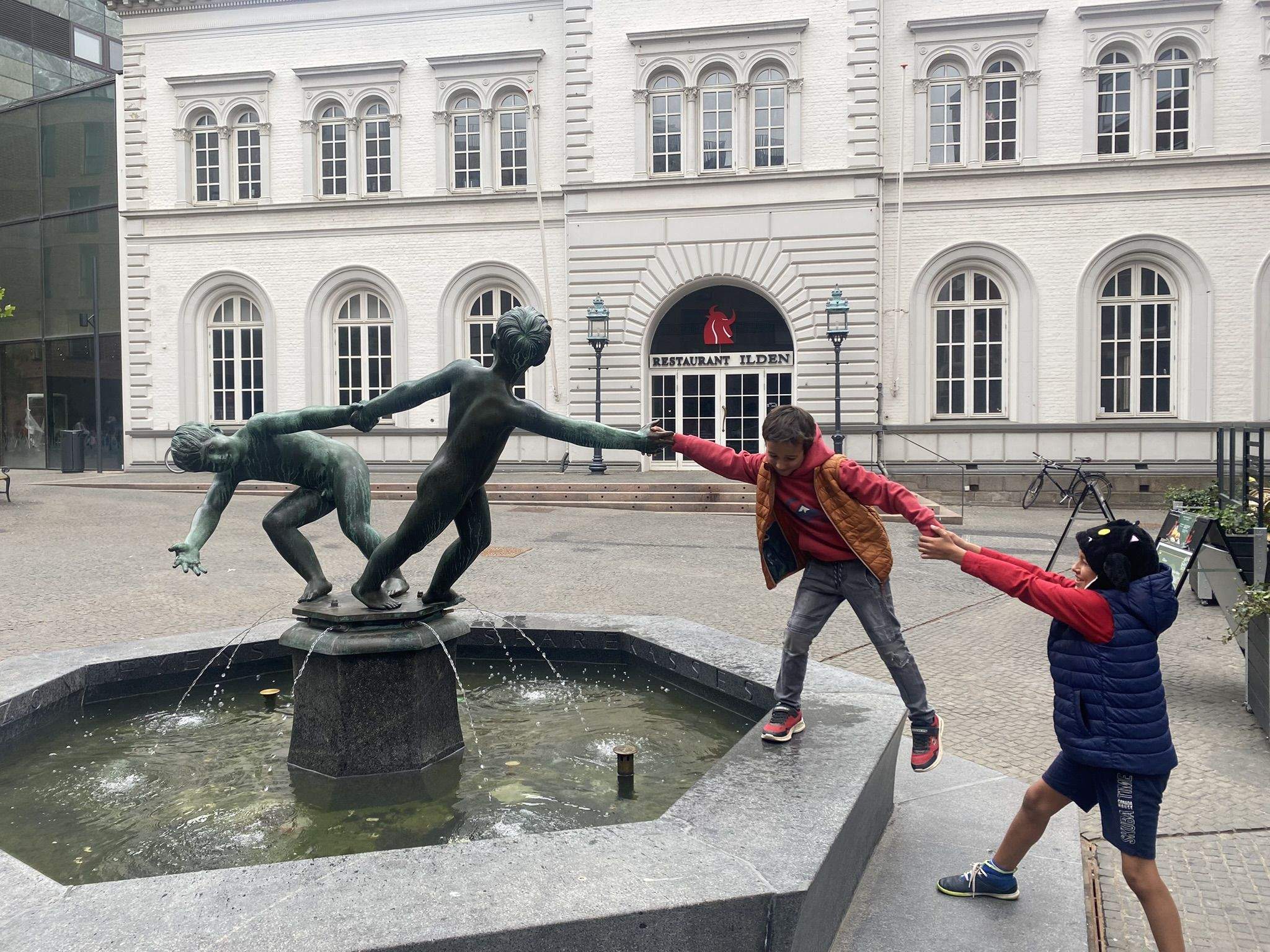 Equipas!! · Odense (Dinamarca)  FOTO: MARTINA Balcells Lacueva