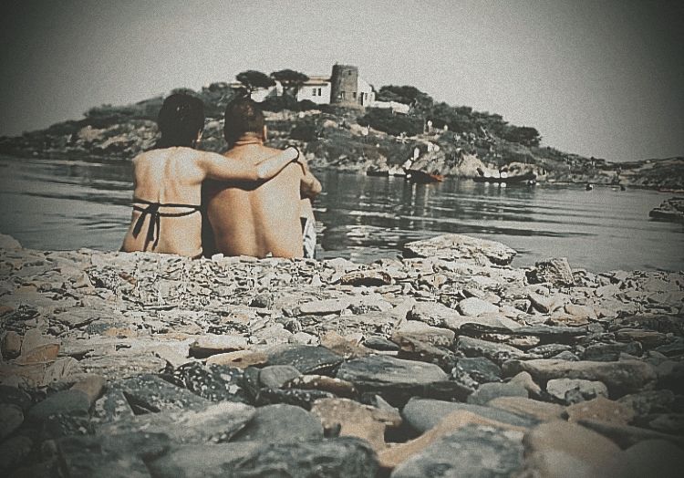 Estimar es un art. · Cadaques  FOTO: Manuel Calvo Rodriguez 