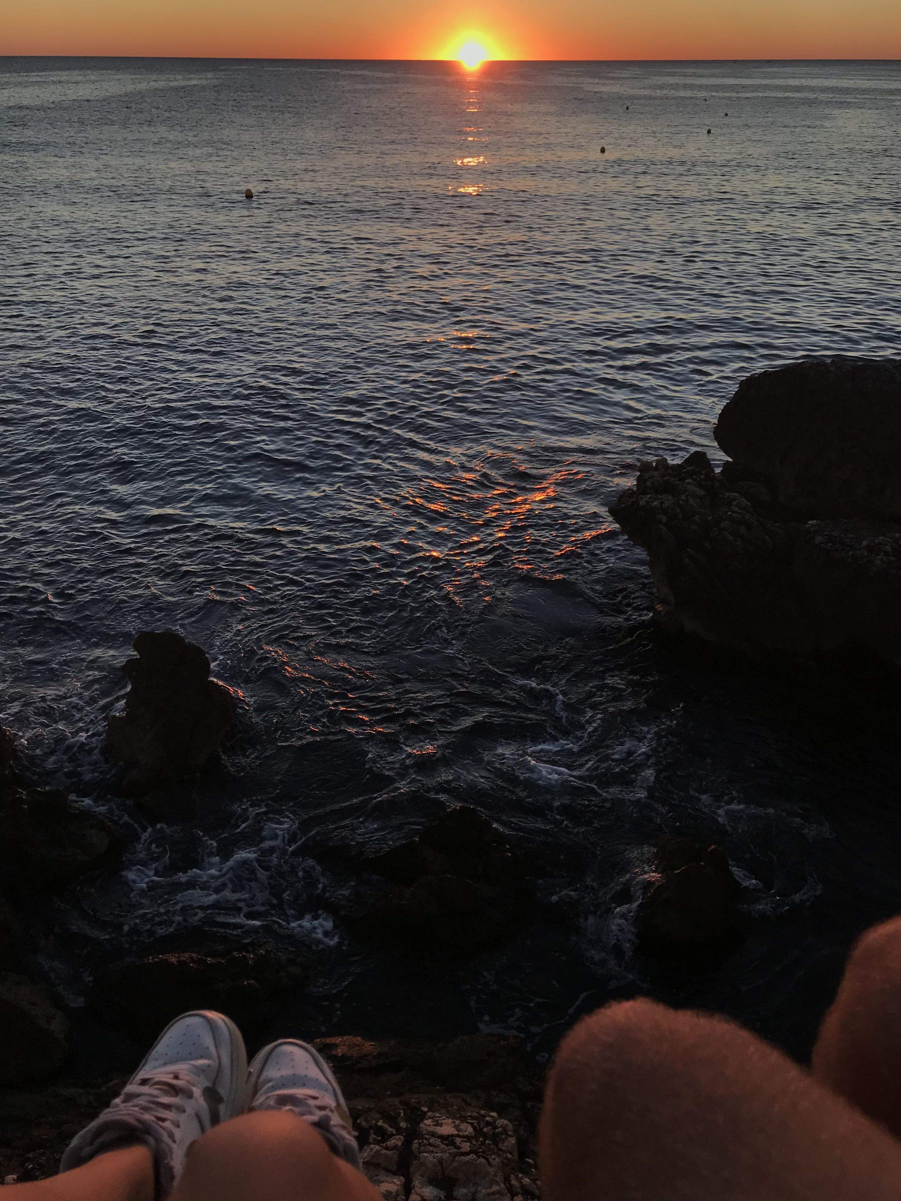 Fresqueta matinera · L’Escala FOTO: Matilda Pla Serrats