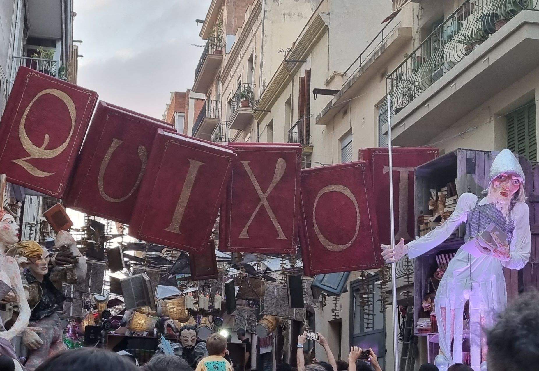 FIESTAS DE GRACIA · CALLE VERDI (BARCELONA) FOTO: SUSANA  COROMINA SIMÓN 