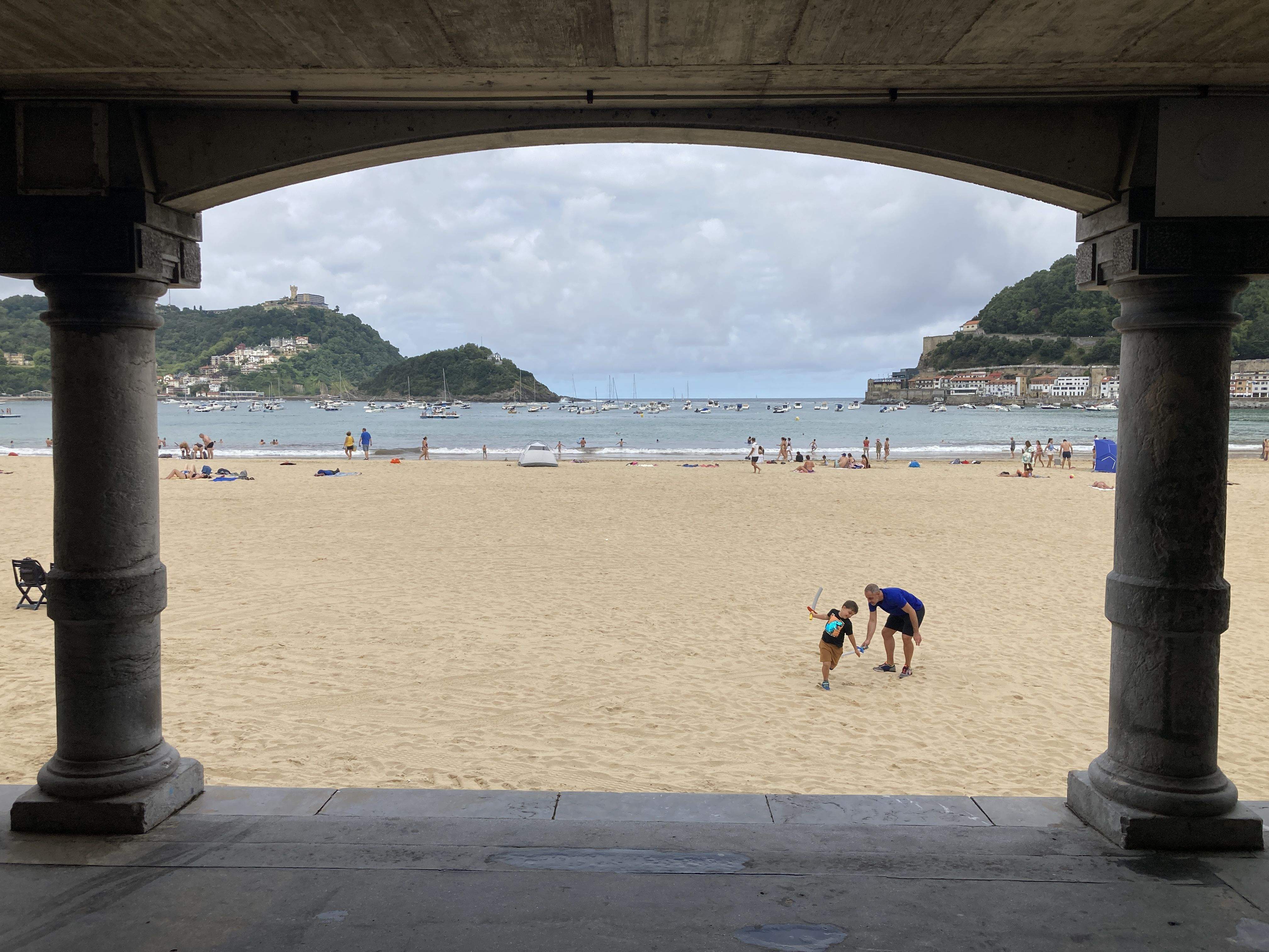 GLADIADORS · La Concha   DONOSTIA   FOTO: RAMON RIBES TEIRA