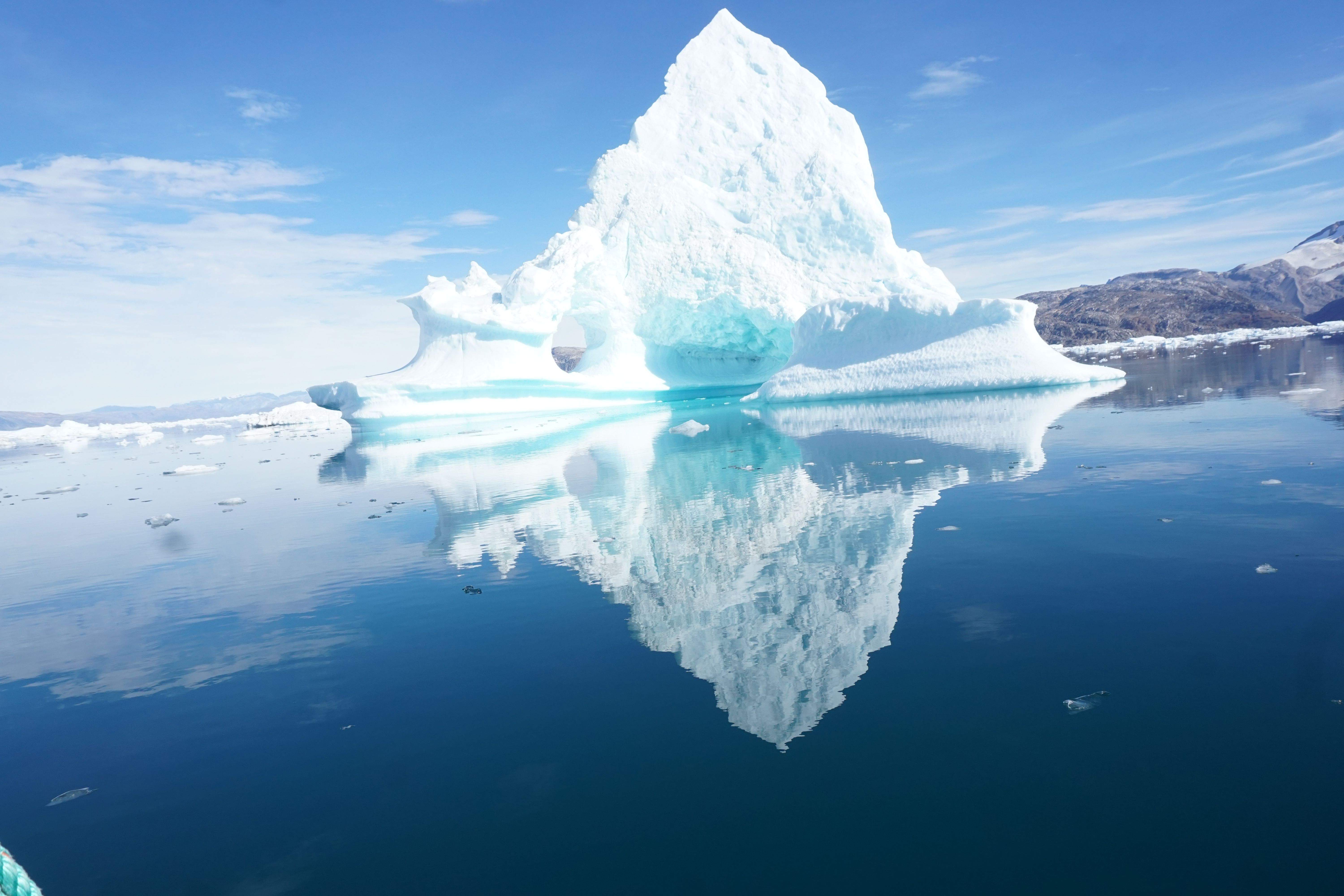 Gel per partida doble · Fiord de Sermilik (costa est de Goenlandia)  FOTO: Ton Marimon