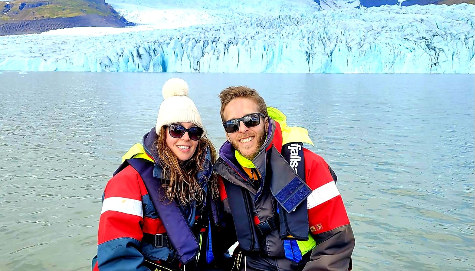 Fugint de la calor. Fjallsárlón · Islàndia   FOTO: Aina Esquius Torras