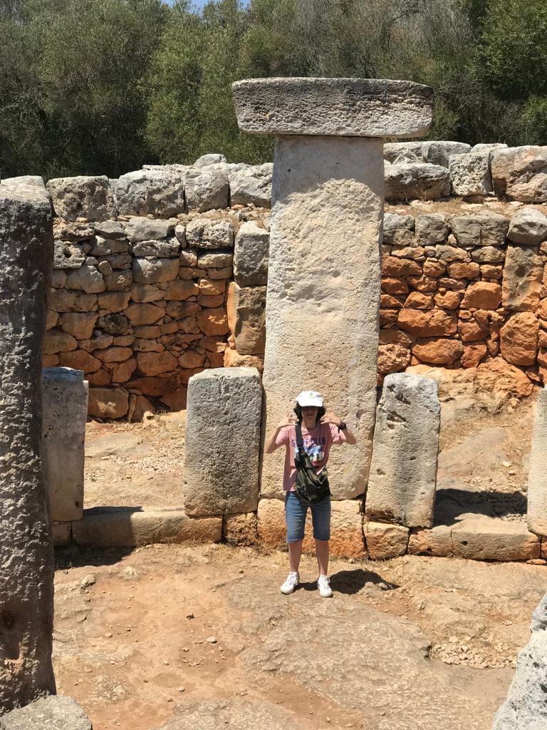 Inside a Talayot · Menorca FOTO: Paula Tintore Martínez