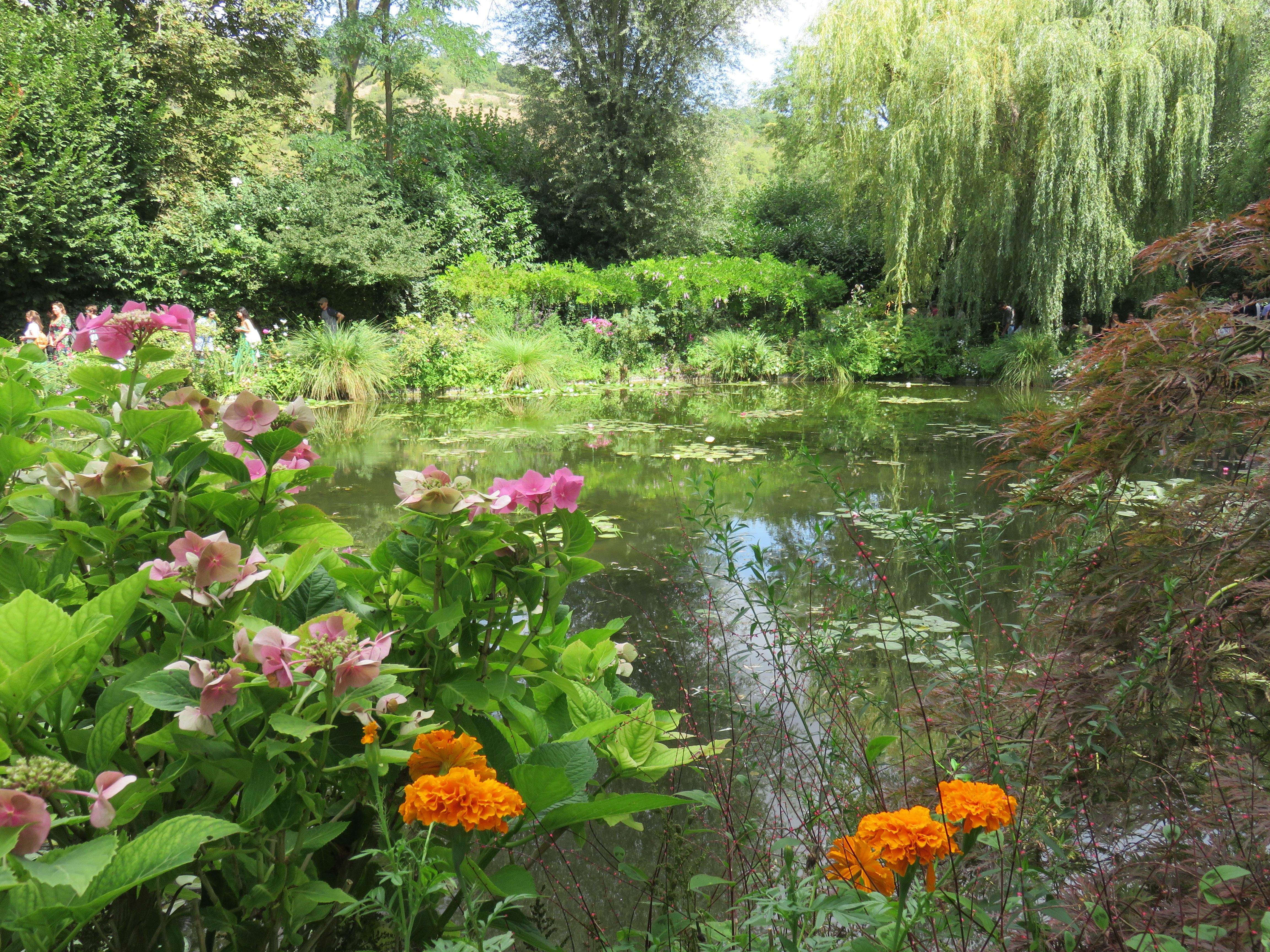 Impressionisme pur · Casa de Monet localitat en Giverny, França FOTO: Guille Mayol Alvarez