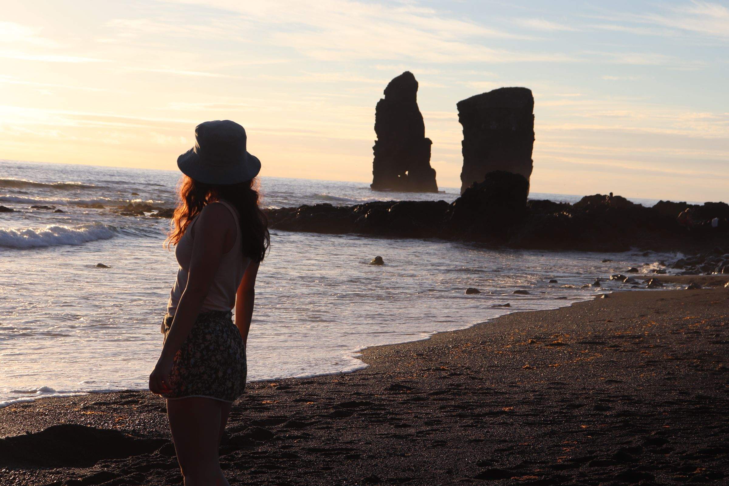 L'hora mágica a Azores · Mosteiros, Sao Miguel de Azores FOTO: Albert Ganau